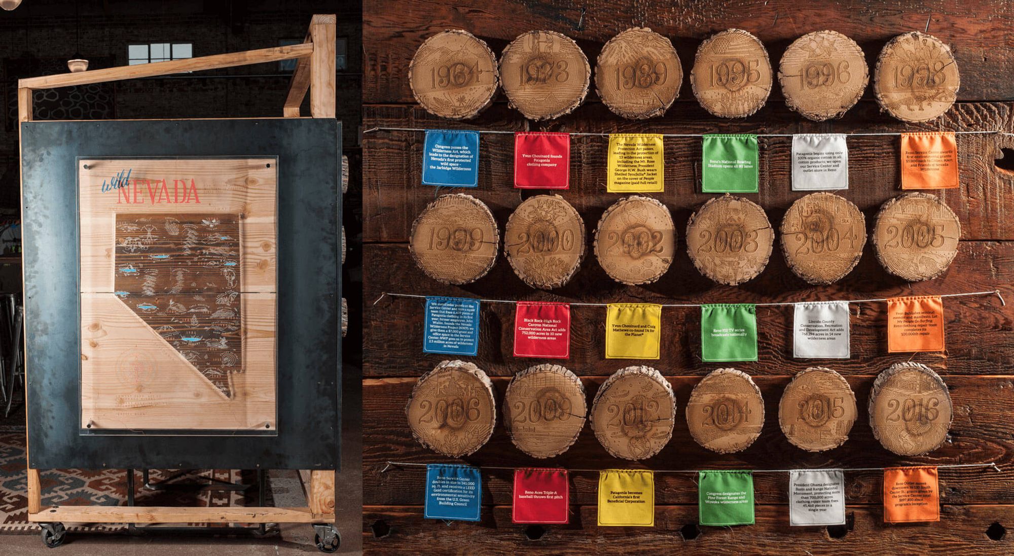 Patagonia installation