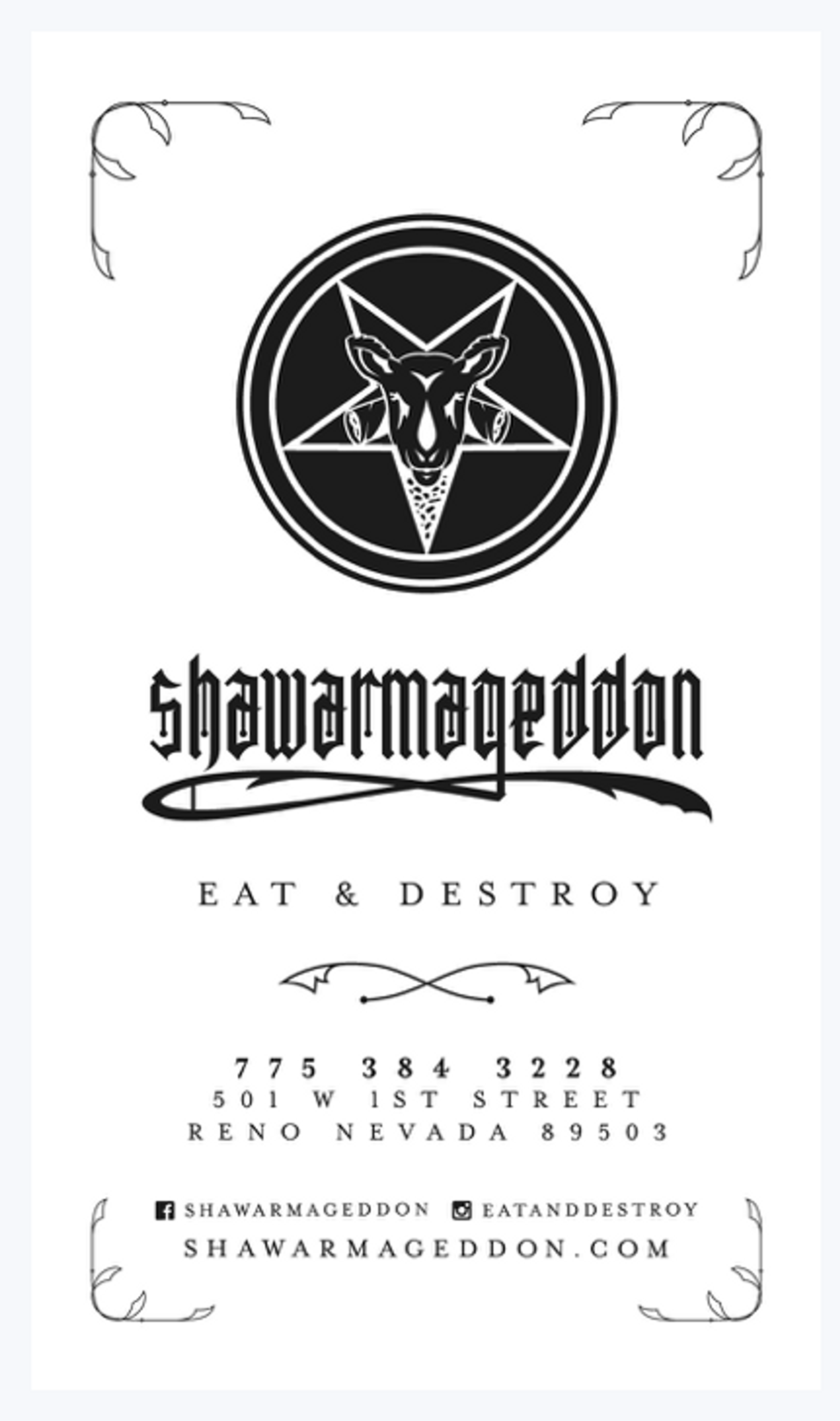 Shawarmageddon cover design