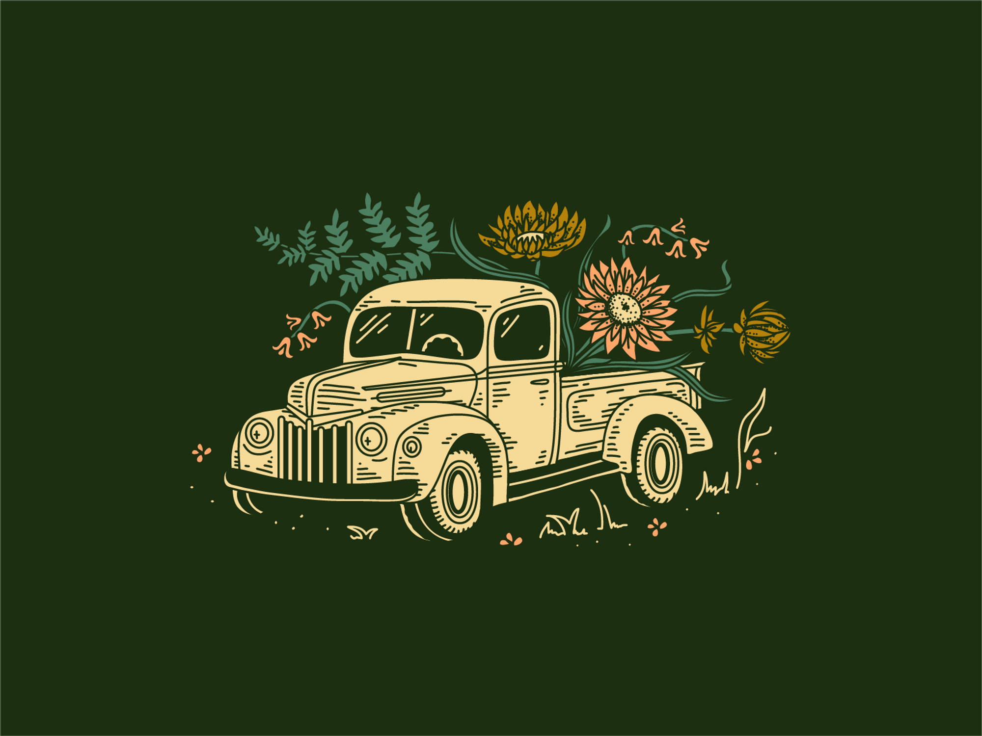 Bombadil Badge Design
