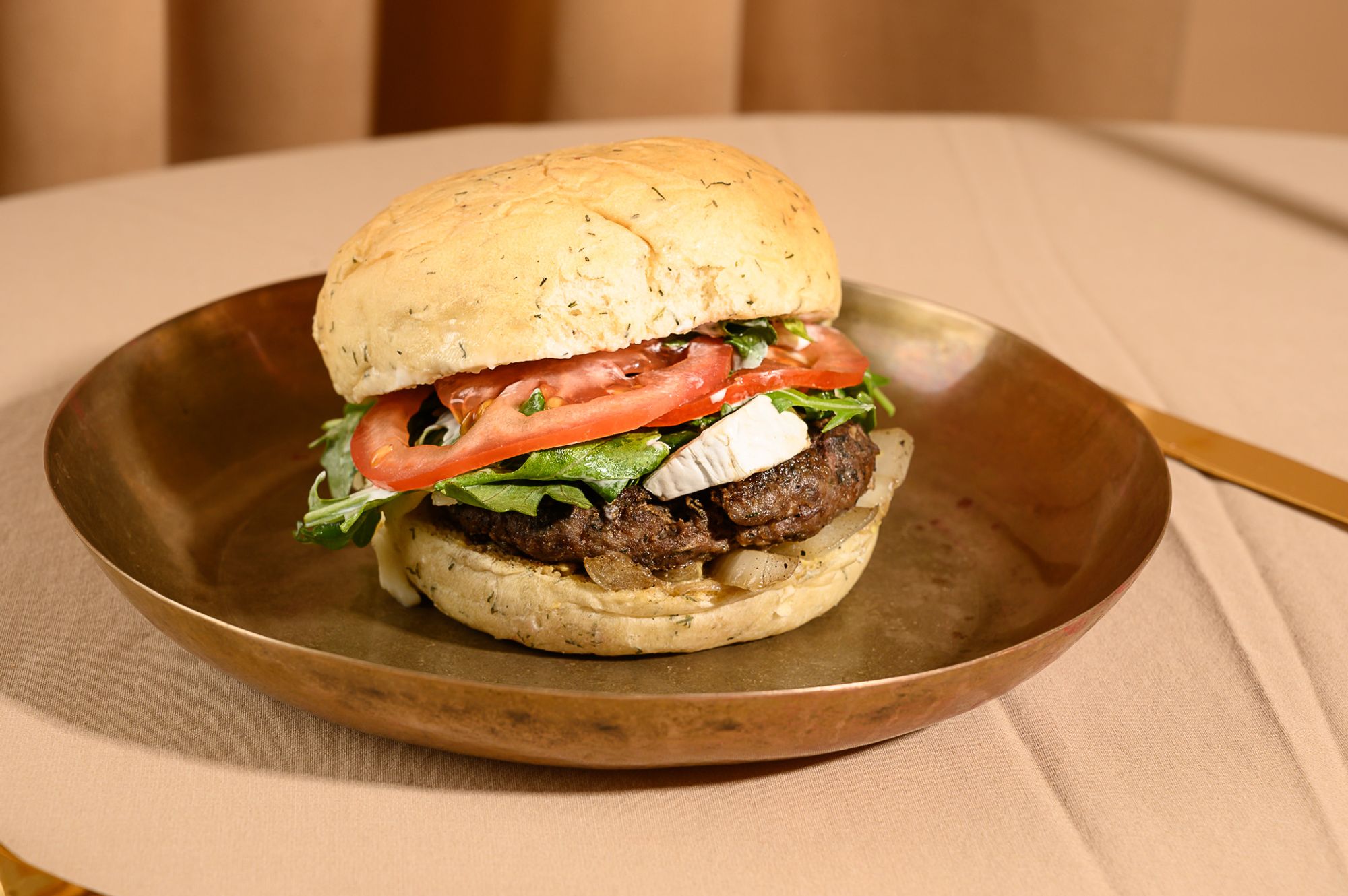 Burger from Hungry Devils in Reno Nevada