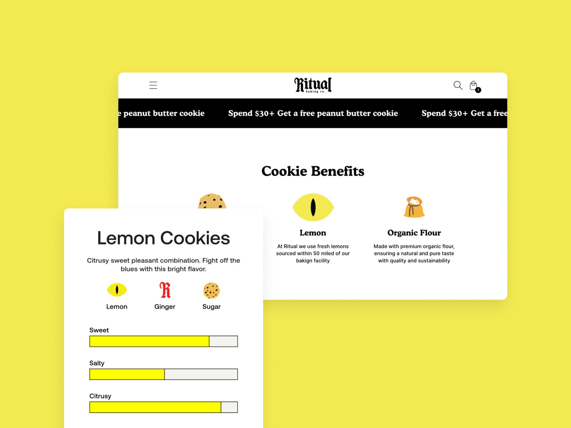 Ritual cookies benefits