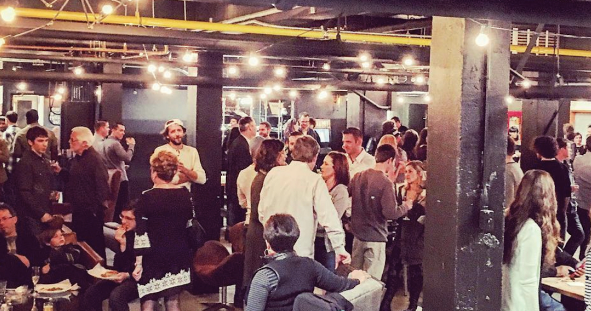 The Basement crowd