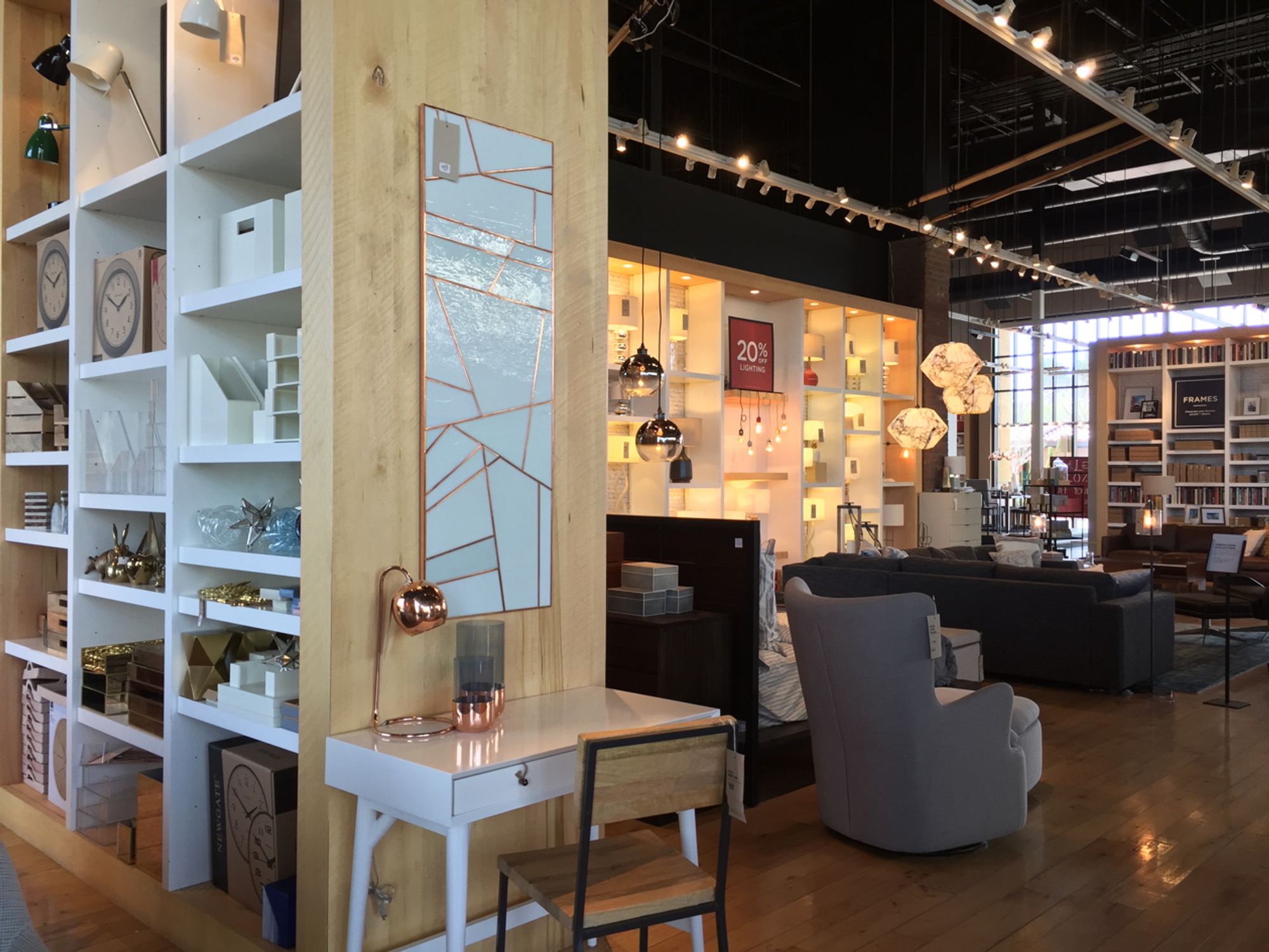 West Elm interior