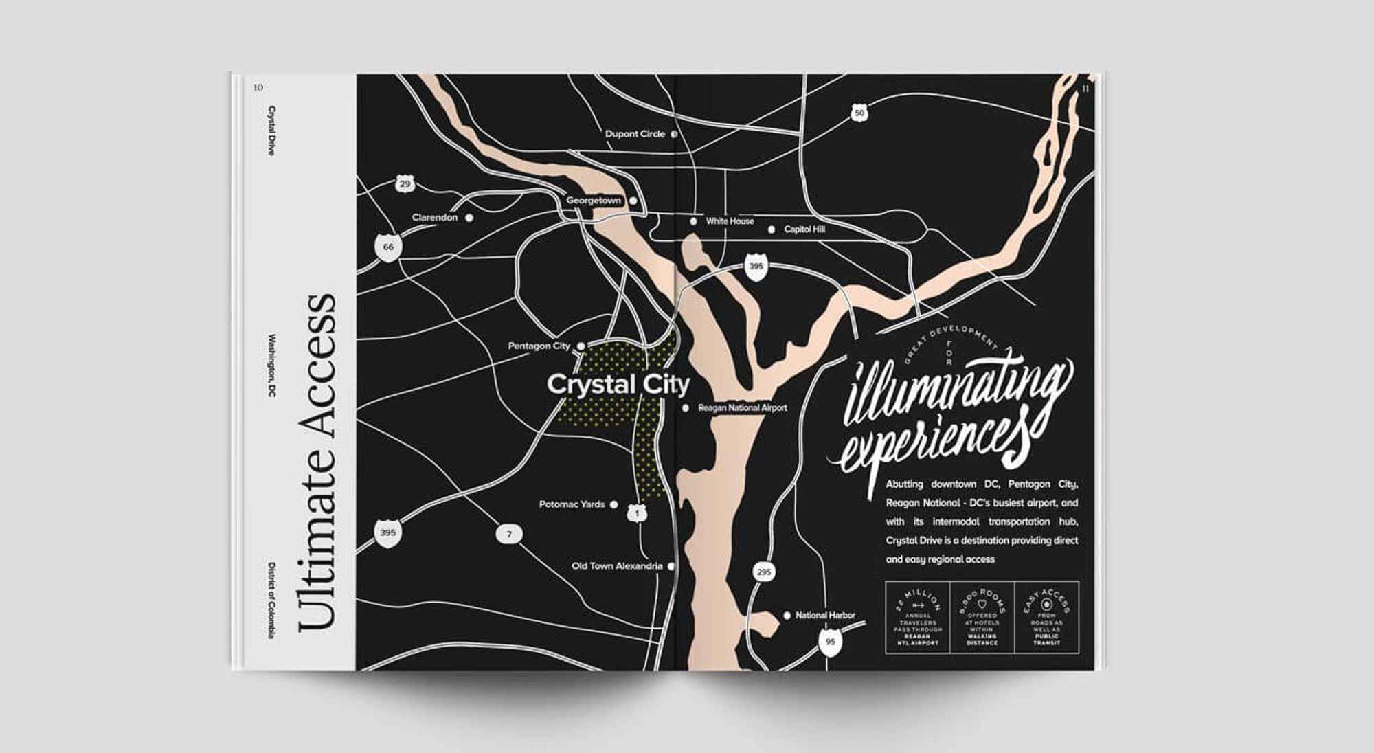 ICRAVE / Crystal Drive book design