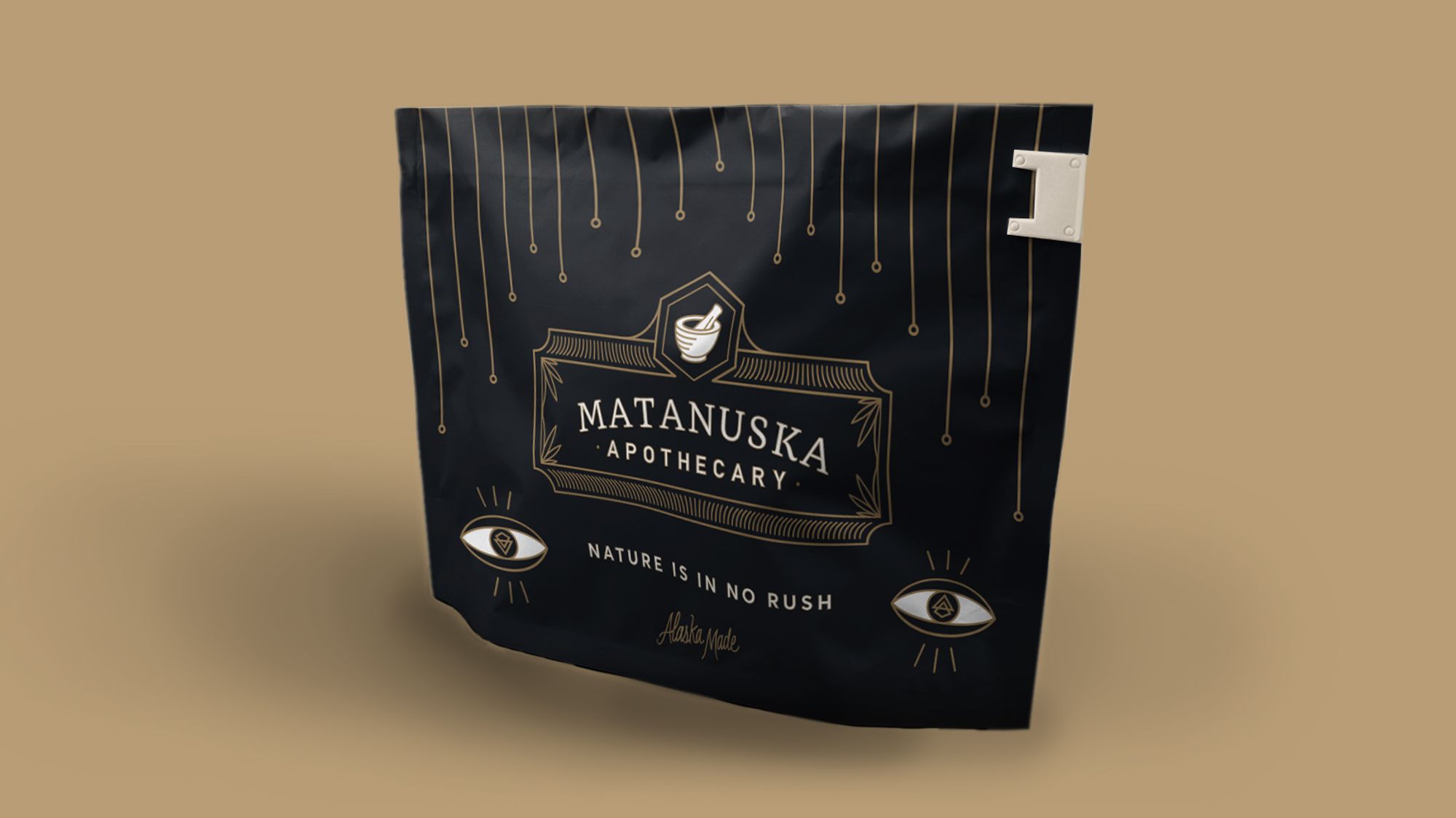 Matanuska Apothecary packaging design