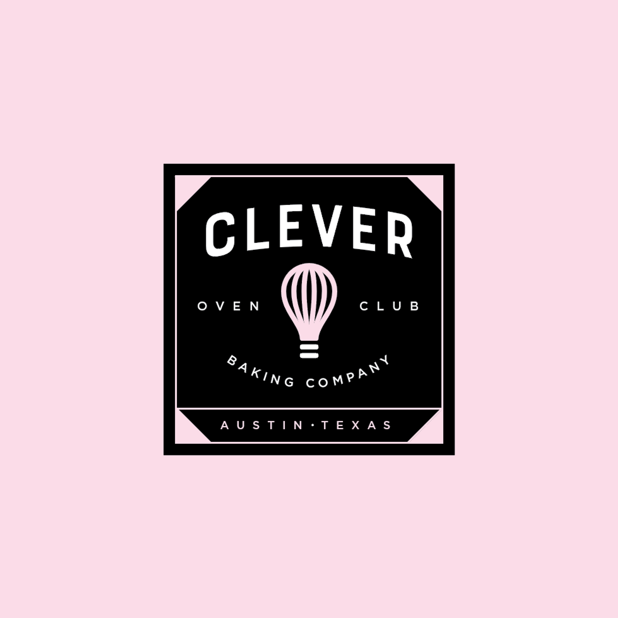 Clever Baking Co. badge design