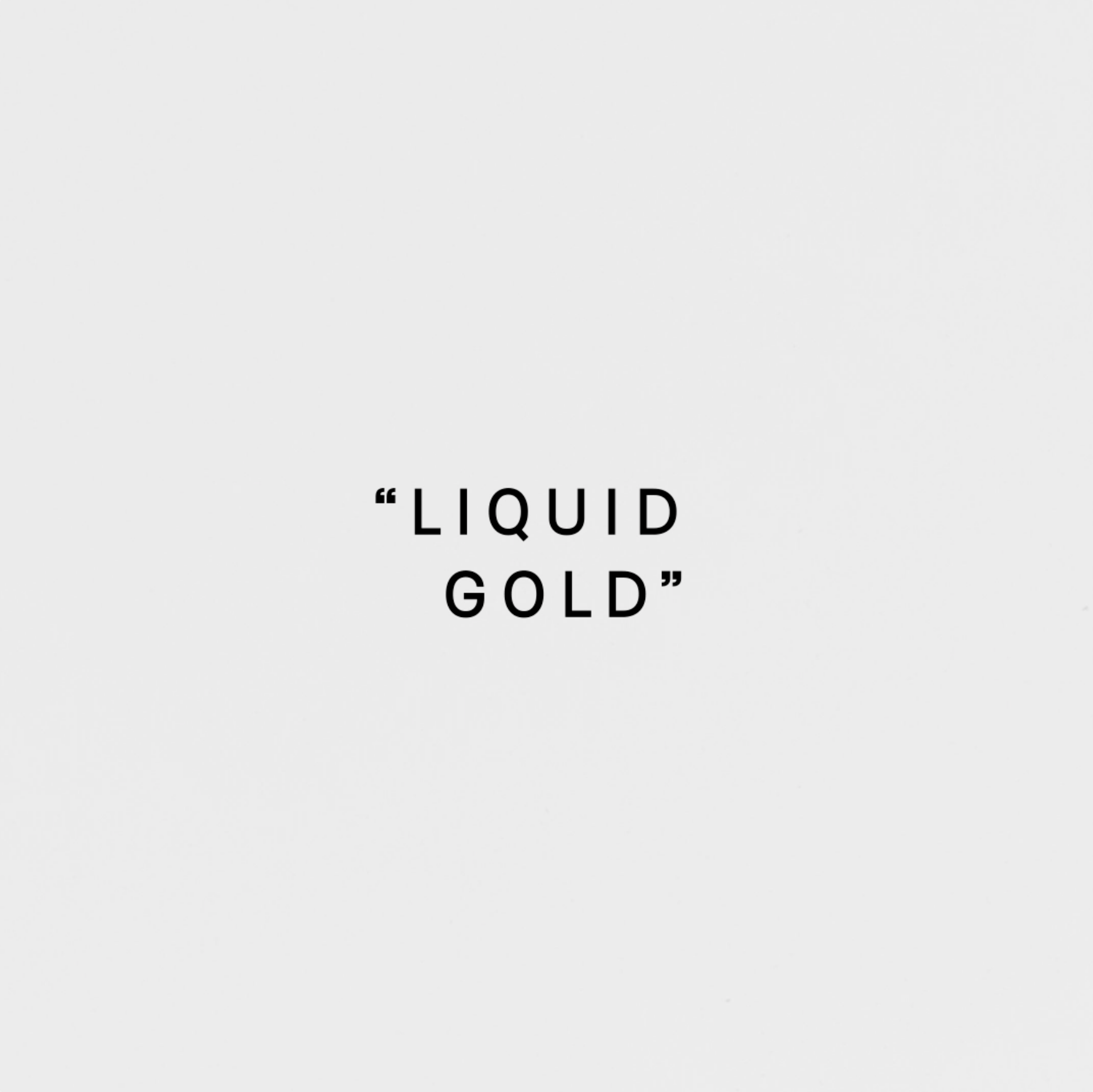Olivaio Liquid Gold Animation