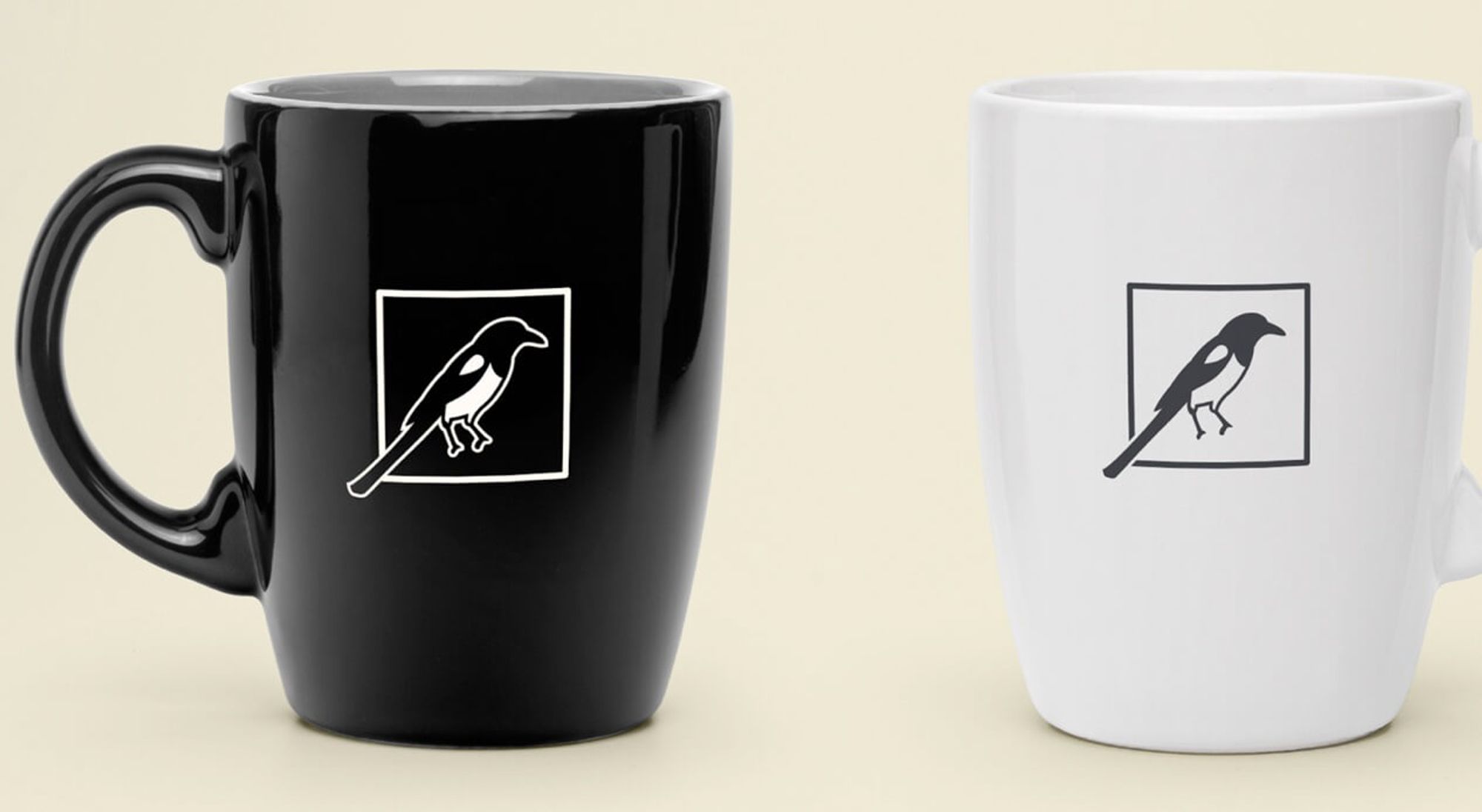 Magpie Coffee Roasters coffee packaging