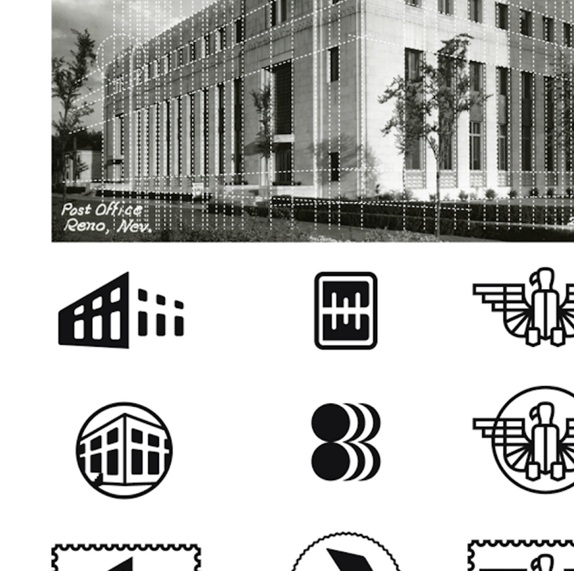 The Basement logo exploration