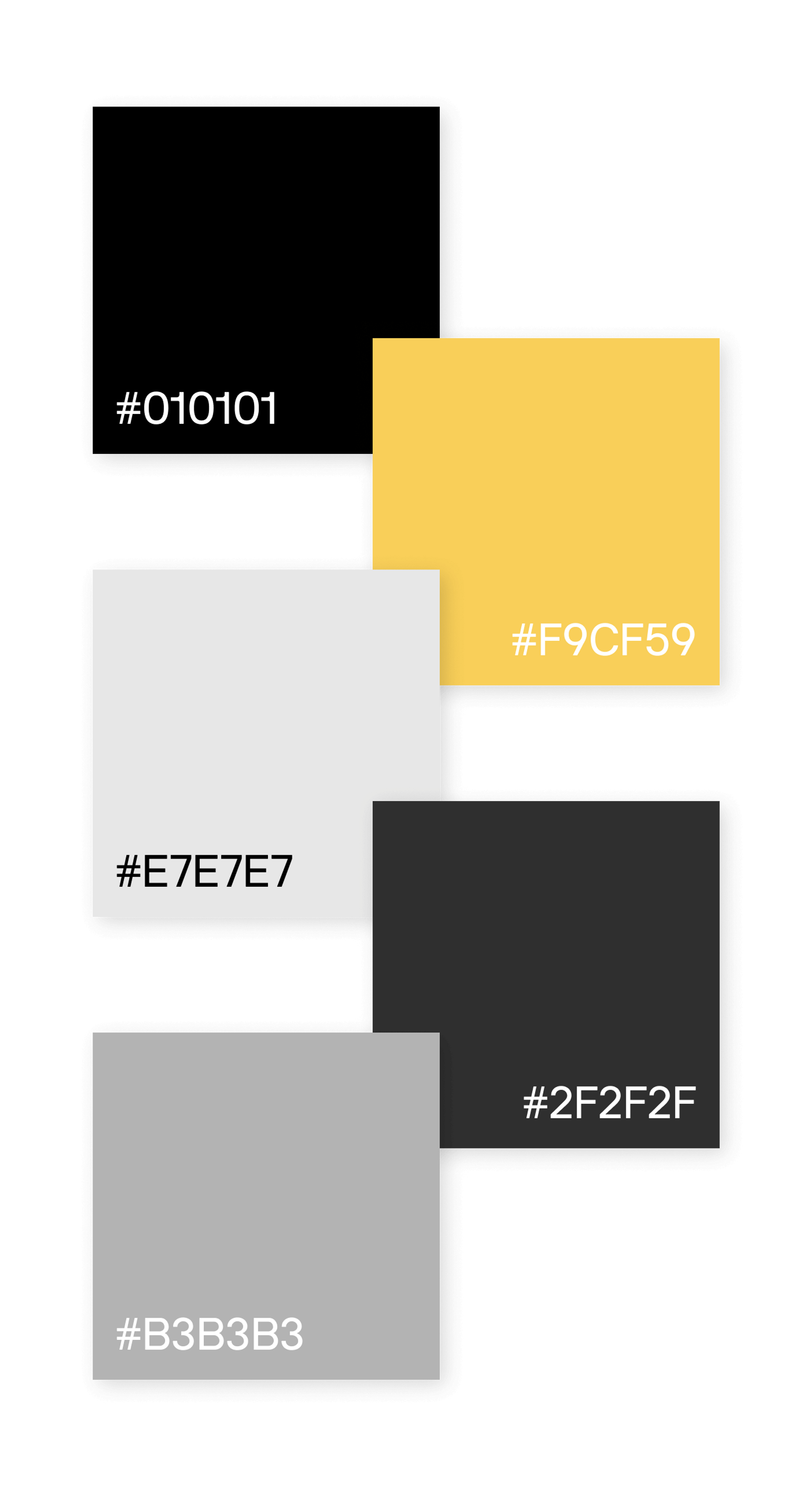 Color Palette: An iconic accent
