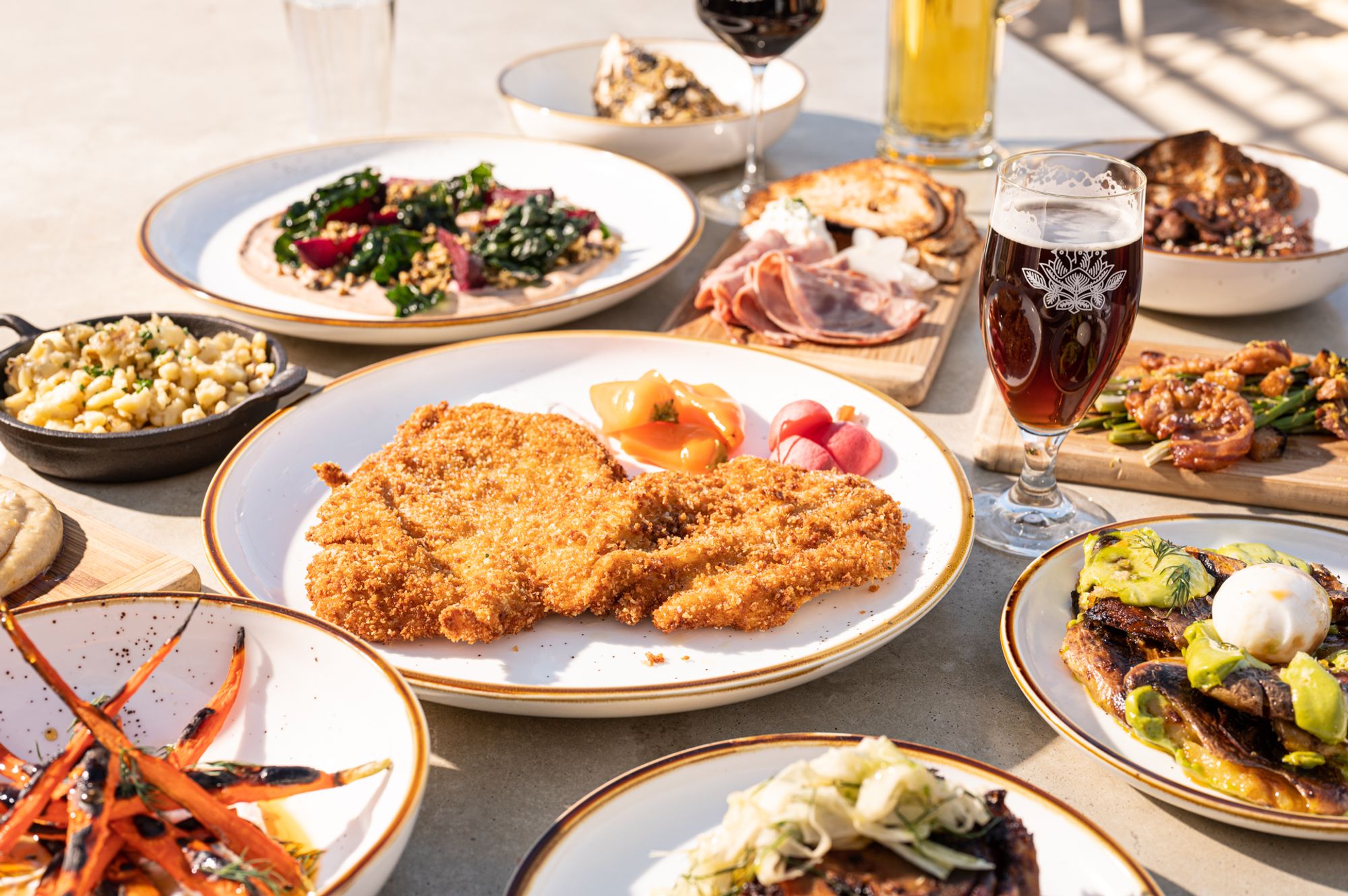 von bismarck food spread