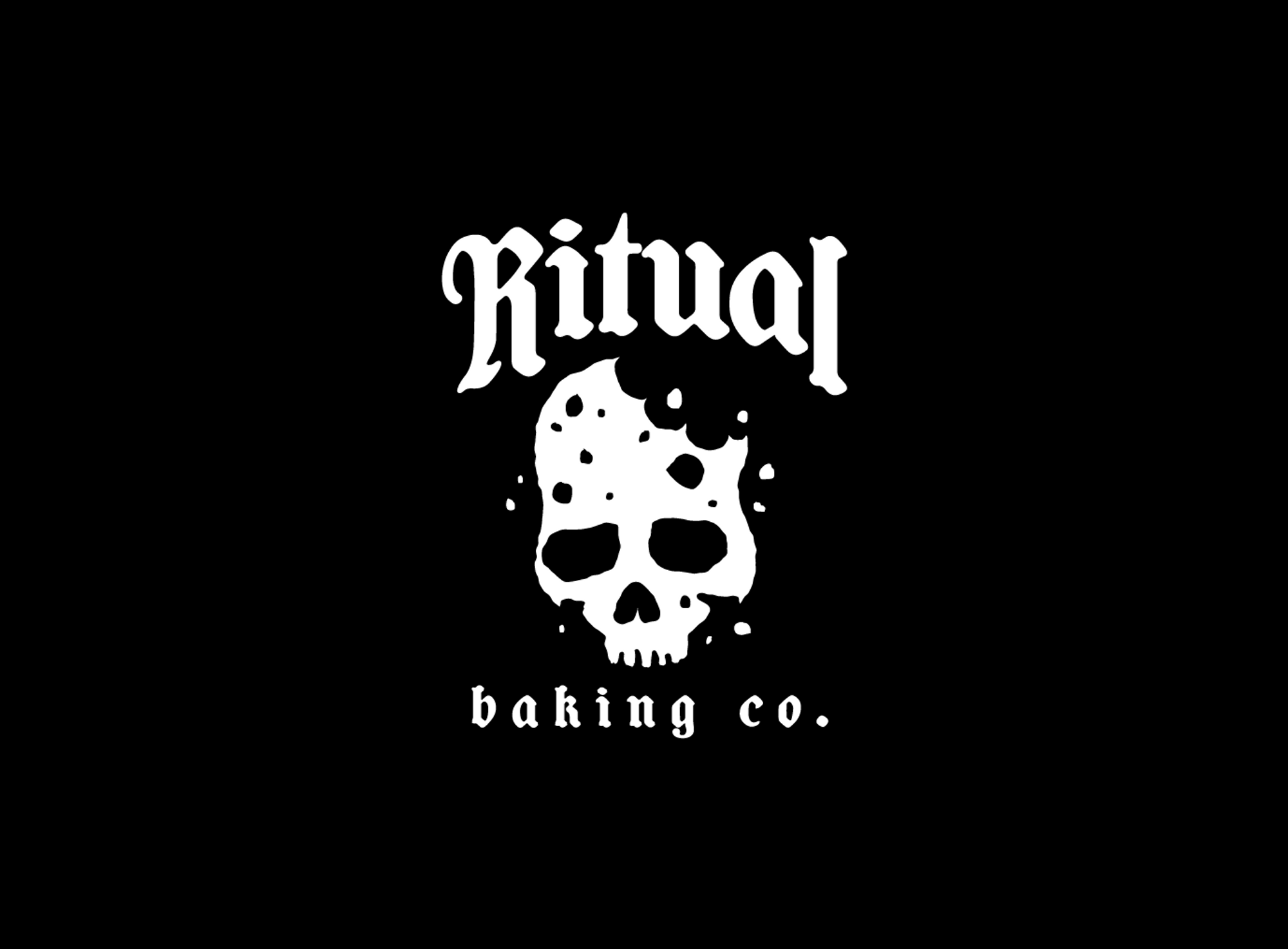 Ritual Baking Co. logo design