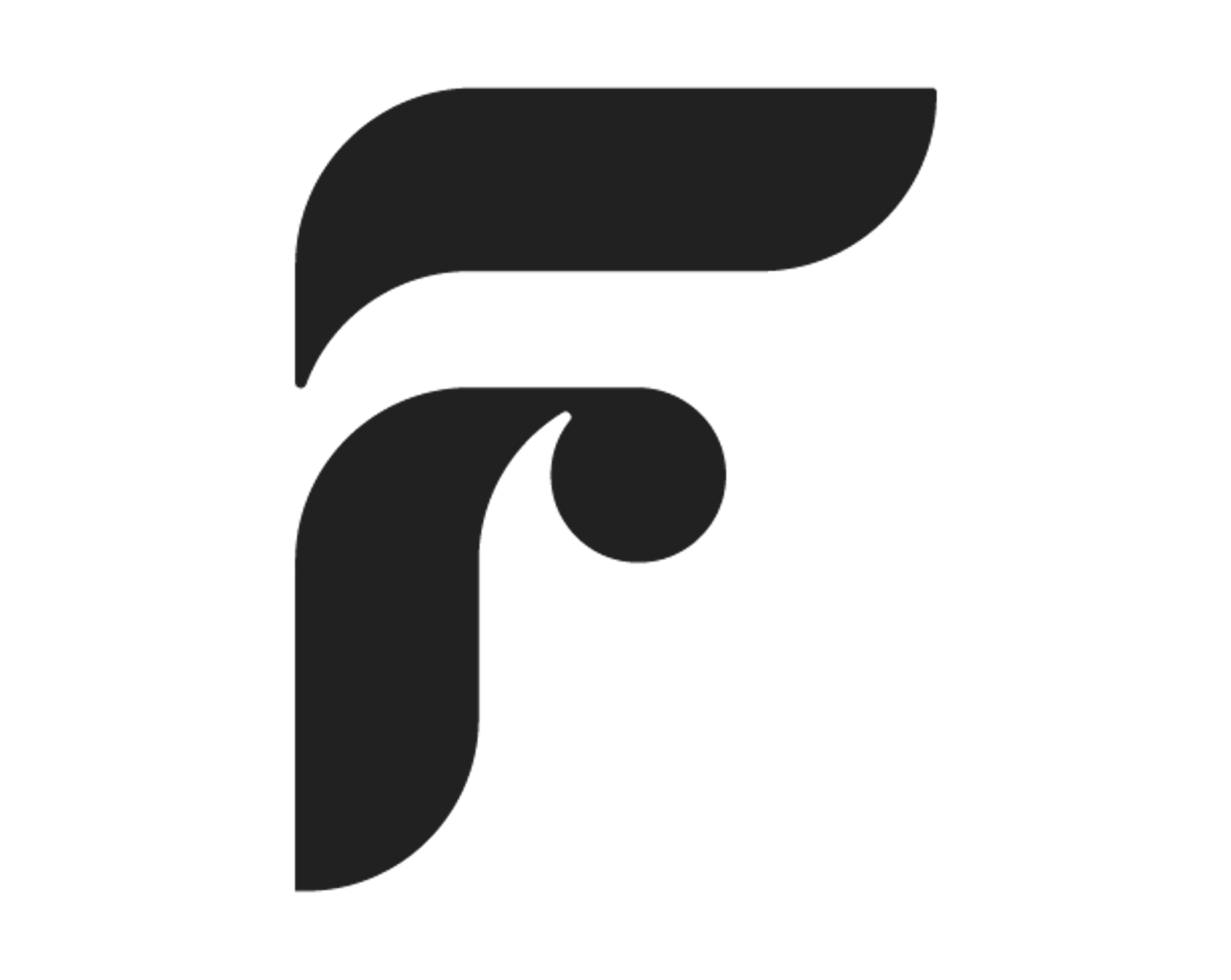 Brand Mark: Swift and fluid
