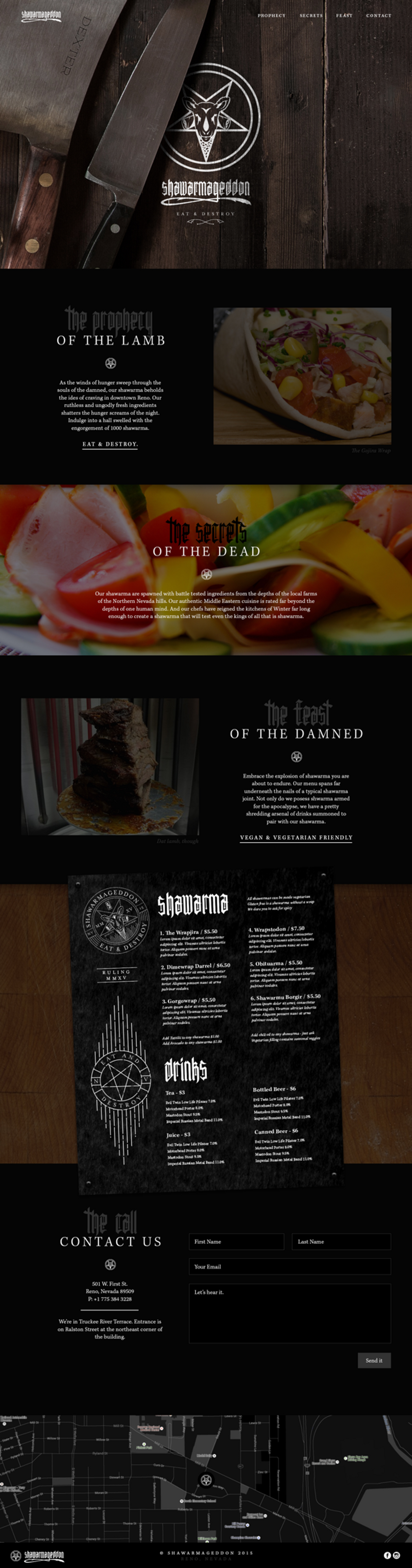 The Devil Is In The Details: Carrying the brand to the web.