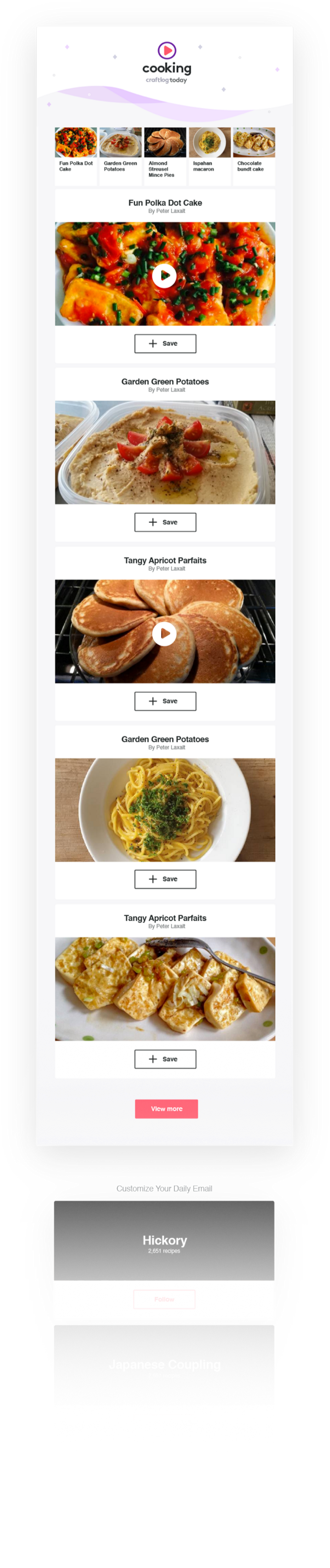 Show me what you got : Creating emails you’re actually happy to get