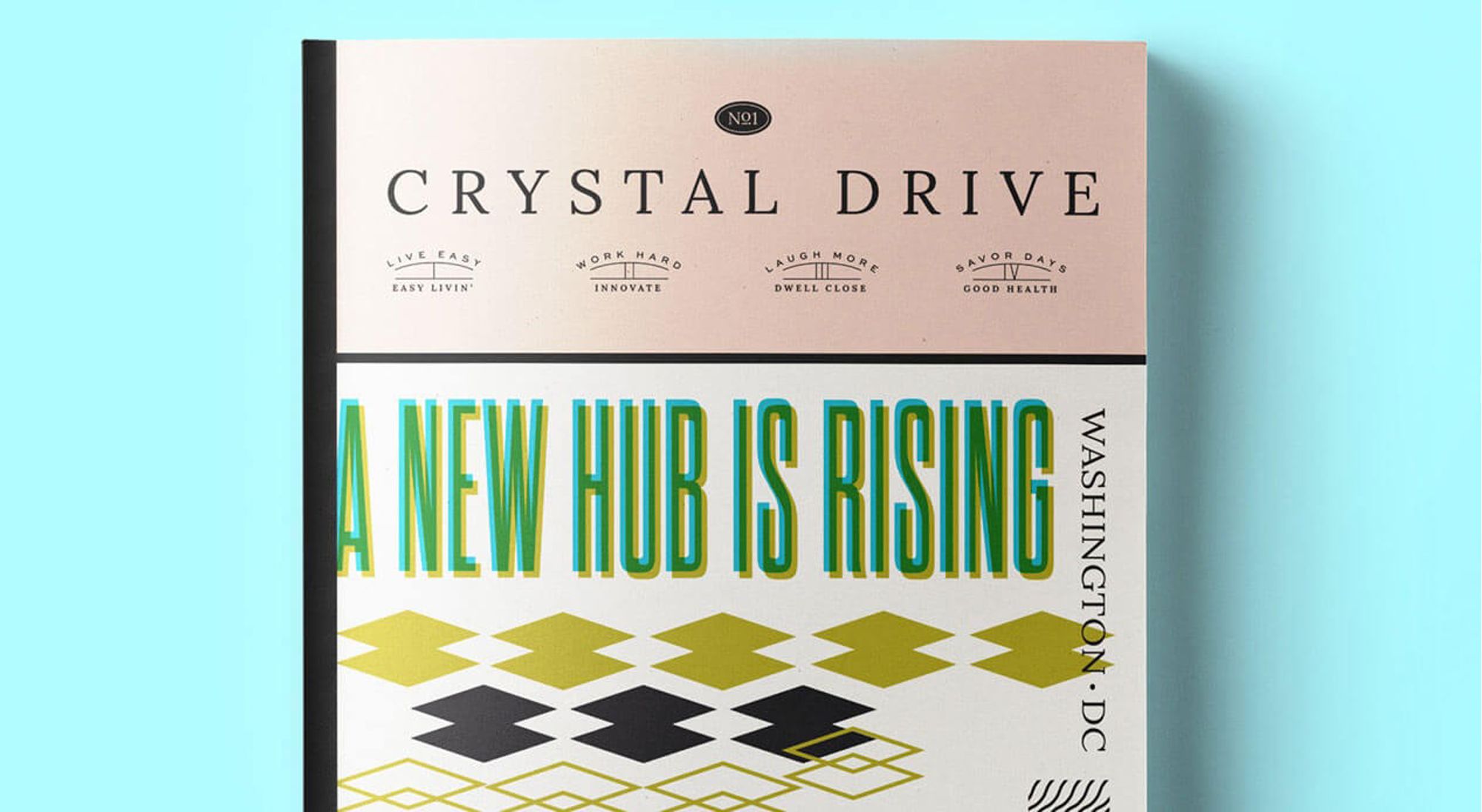 ICRAVE / Crystal Drive book design