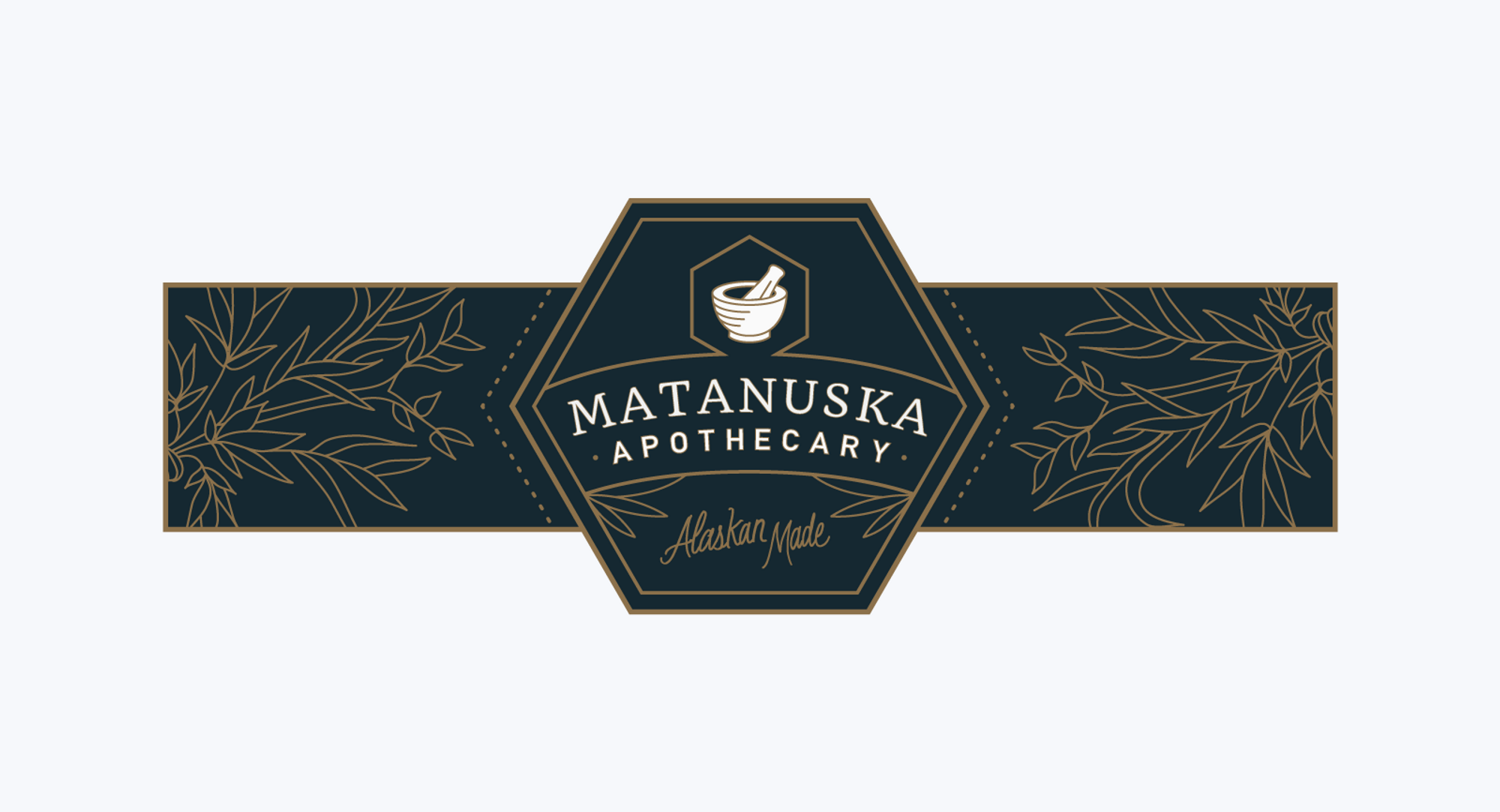 Matanuska Apothecary packaging design