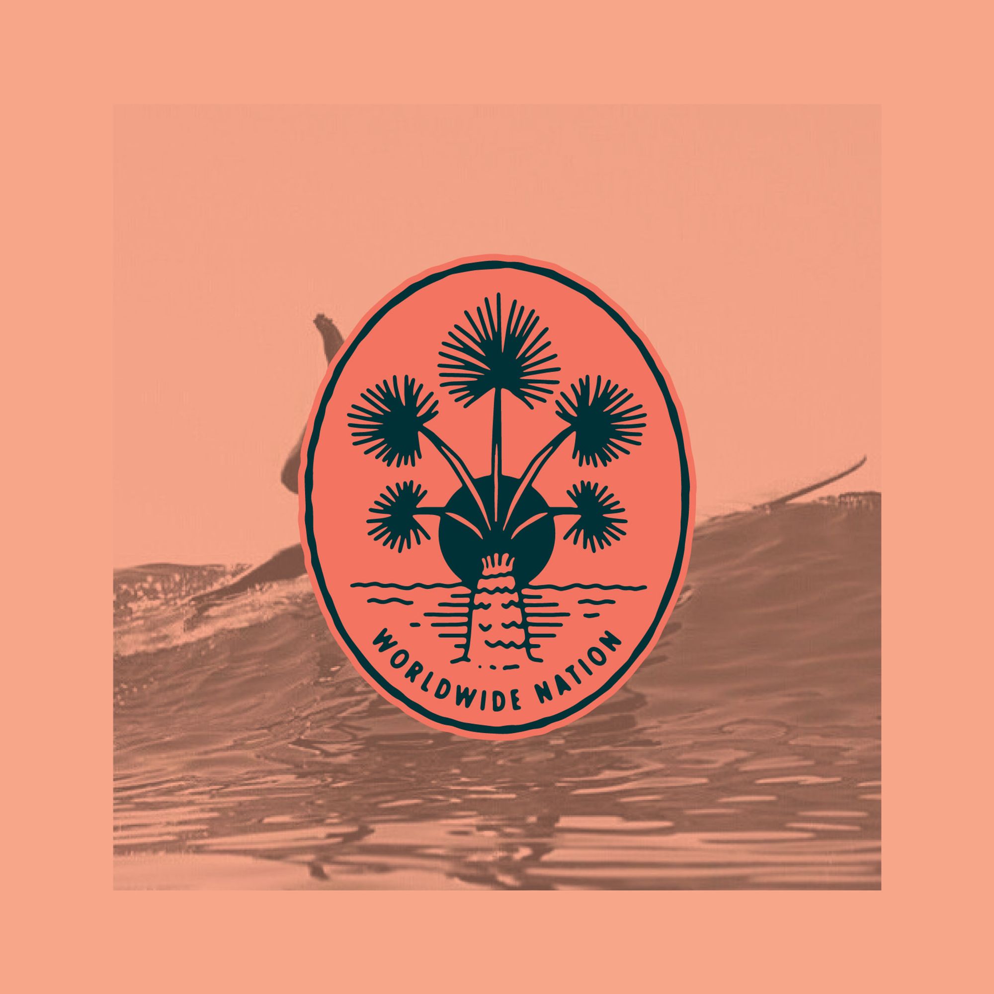 Worldwide Nation logo design