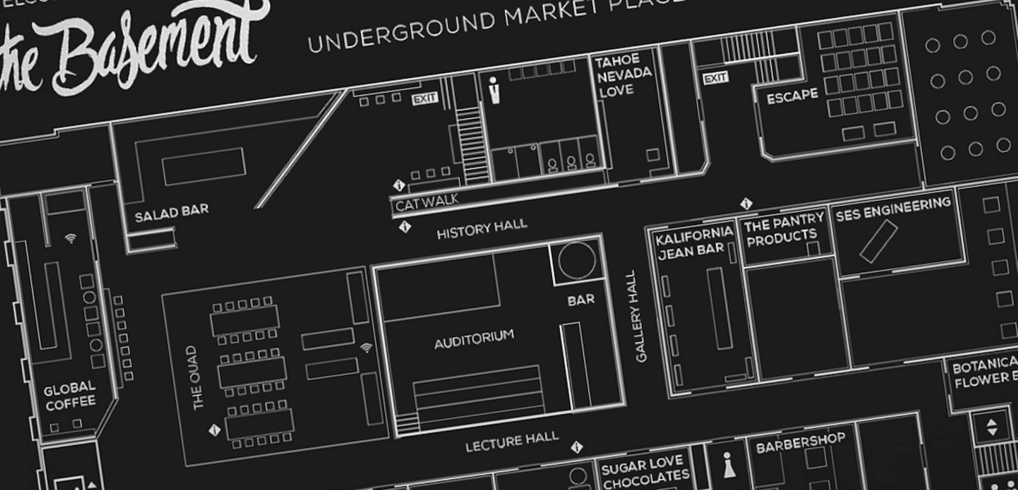 The Basement design