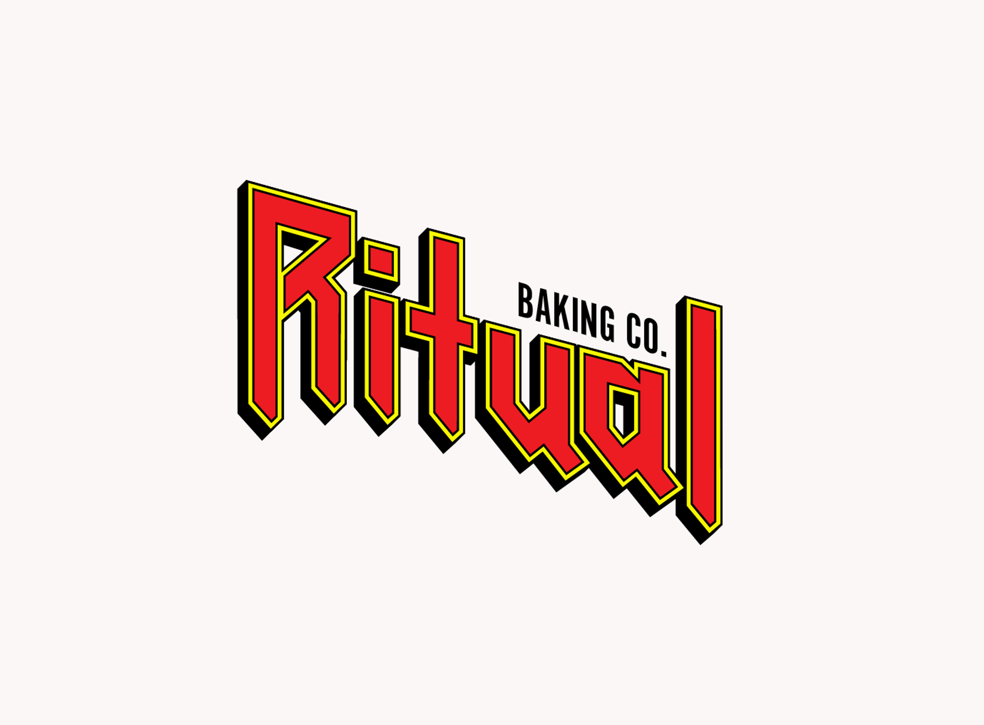 Ritual Baking Co. logo design