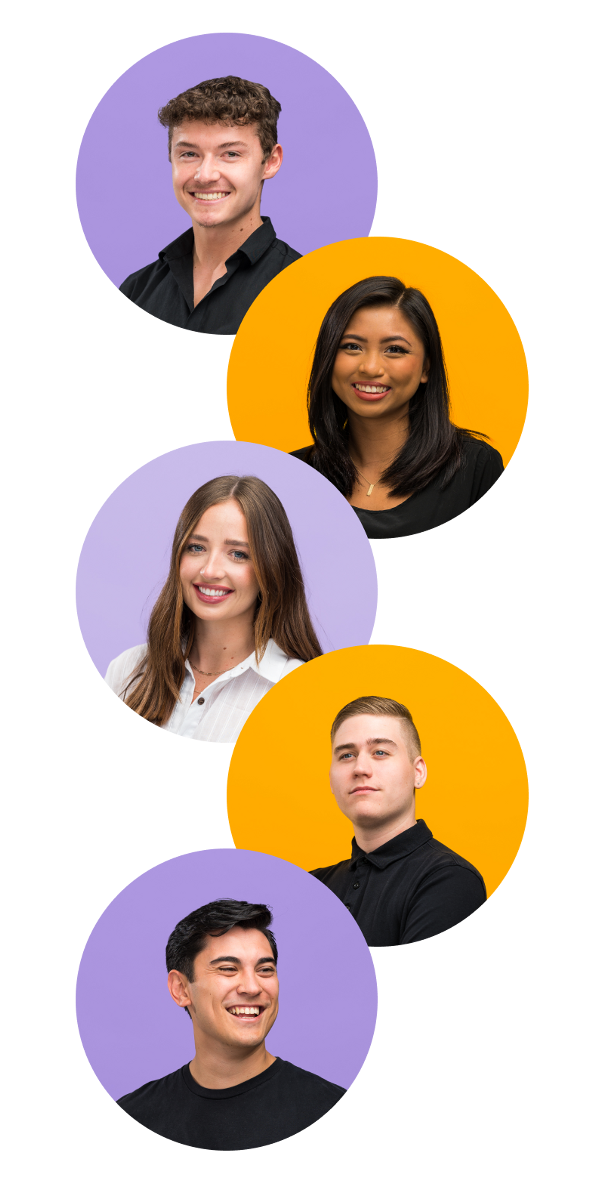 The friendly faces behind the screen: Team portraits that connect with clients