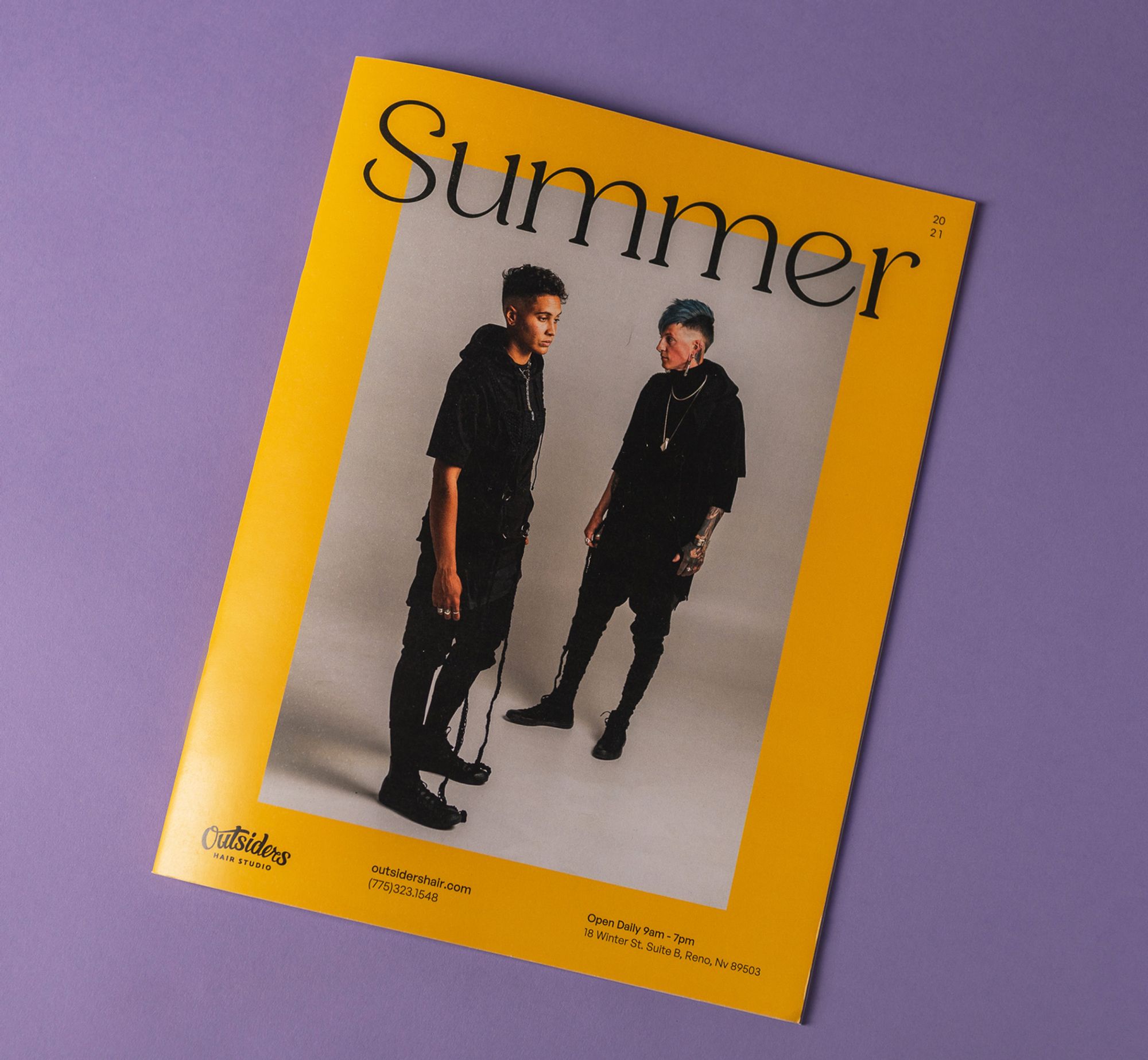 Front Cover of Summer Lookbook