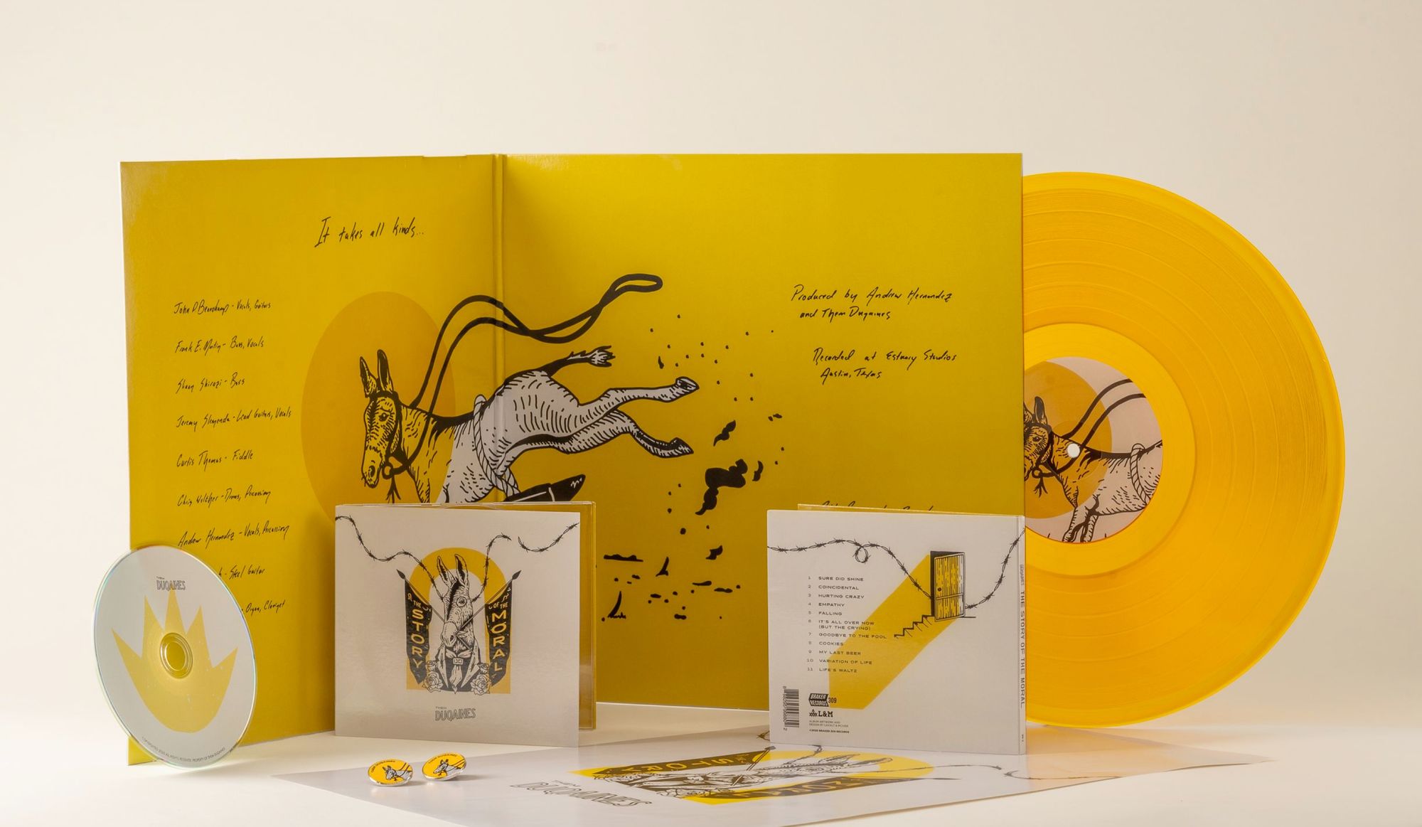 them duqaines story of the moral album art