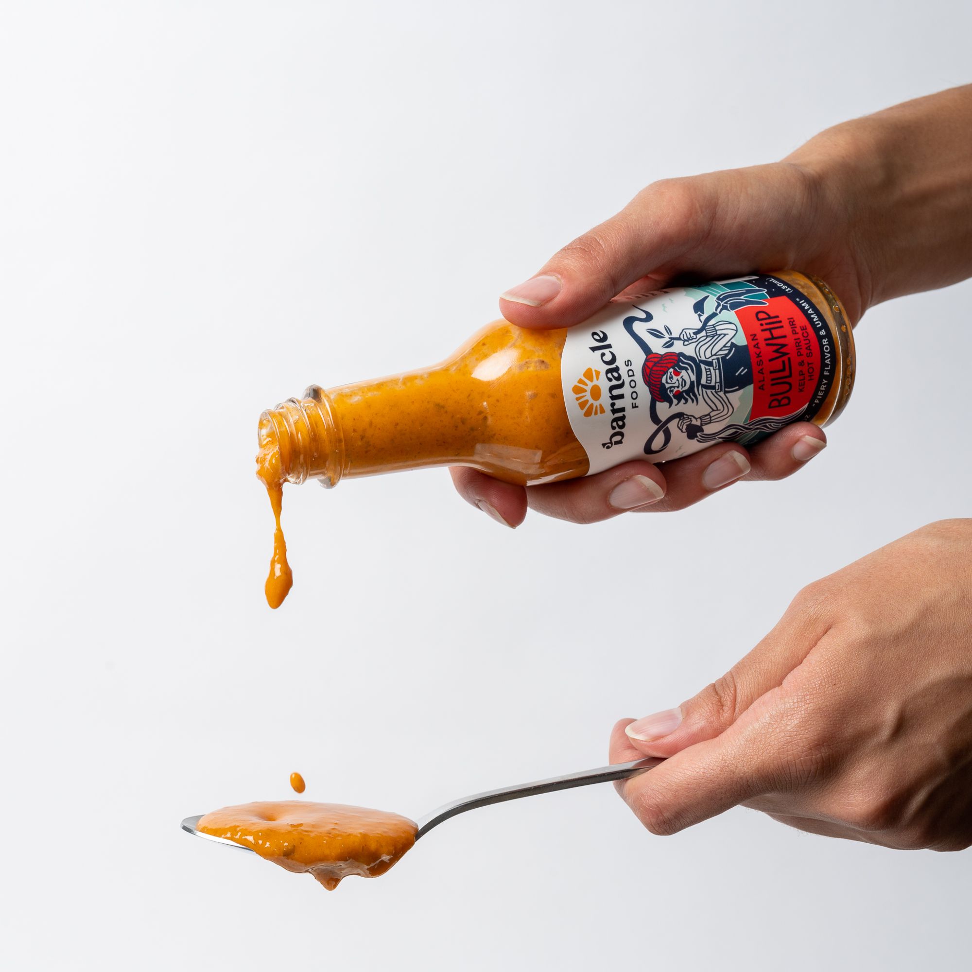Bull Whip Sauce Pour