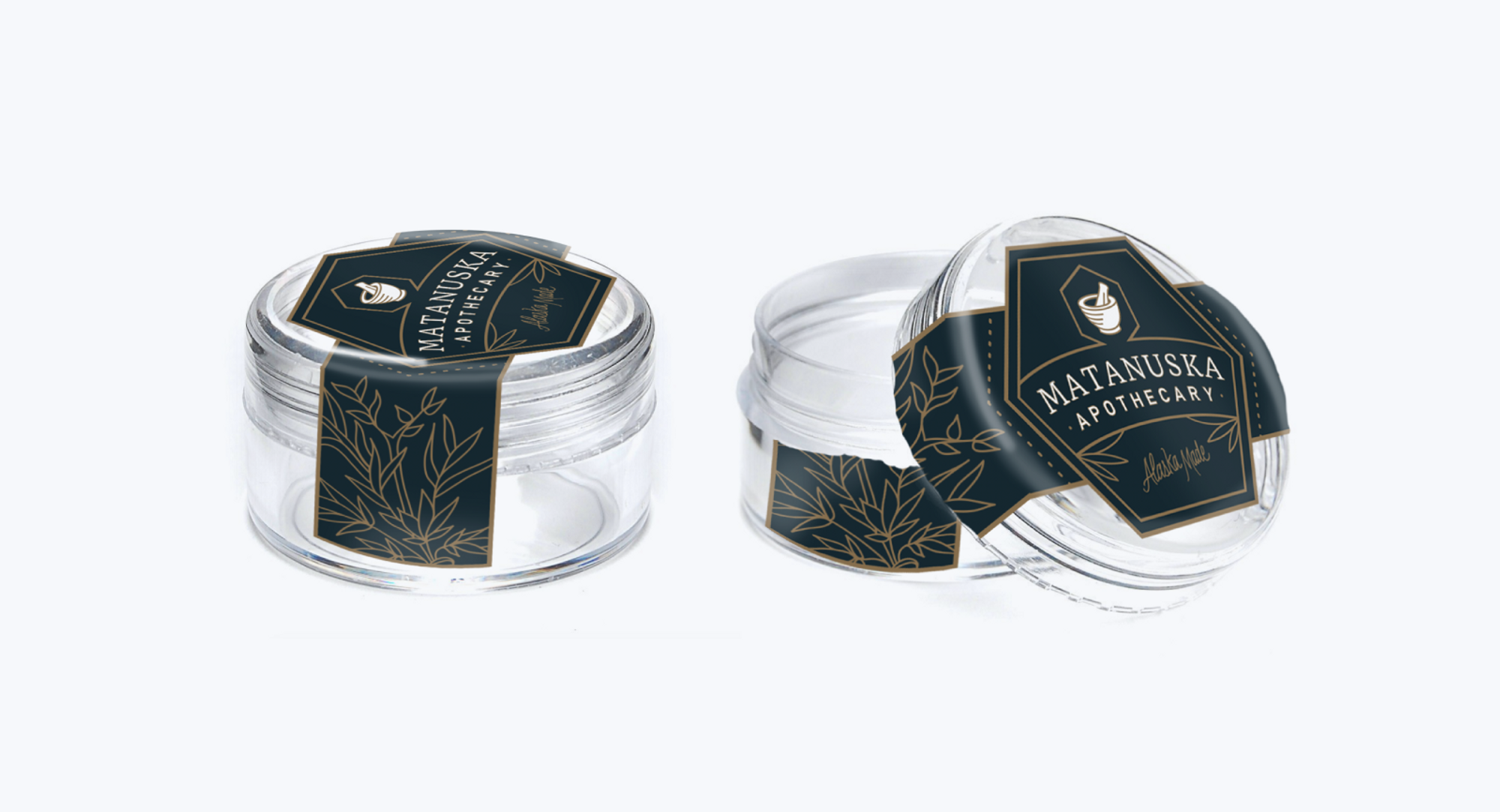 Matanuska Apothecary packaging design