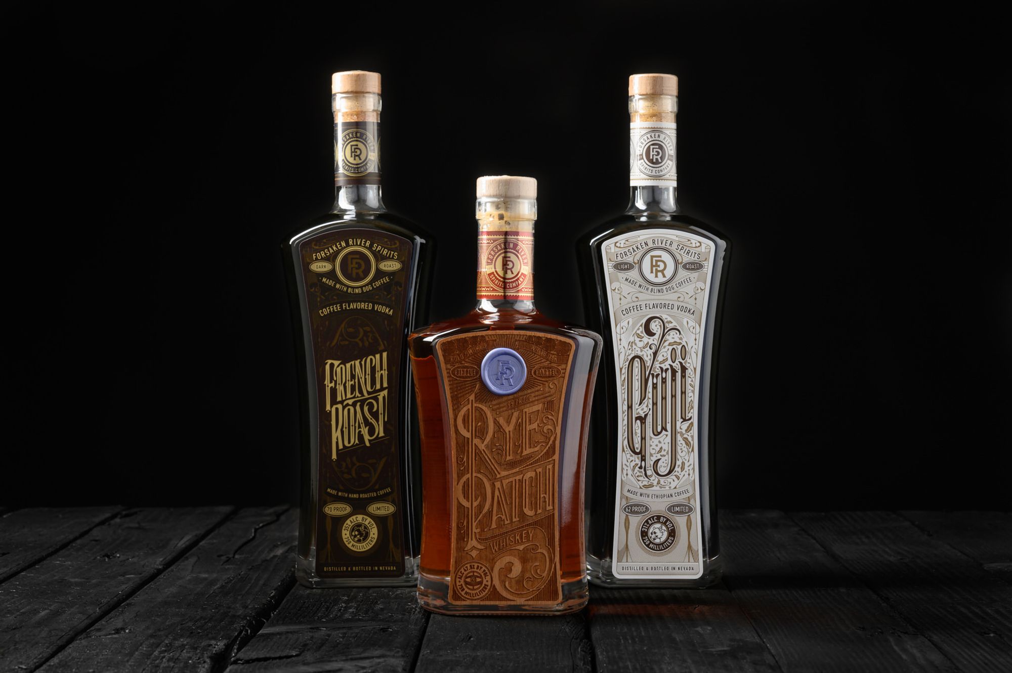 forsaken river spirits family