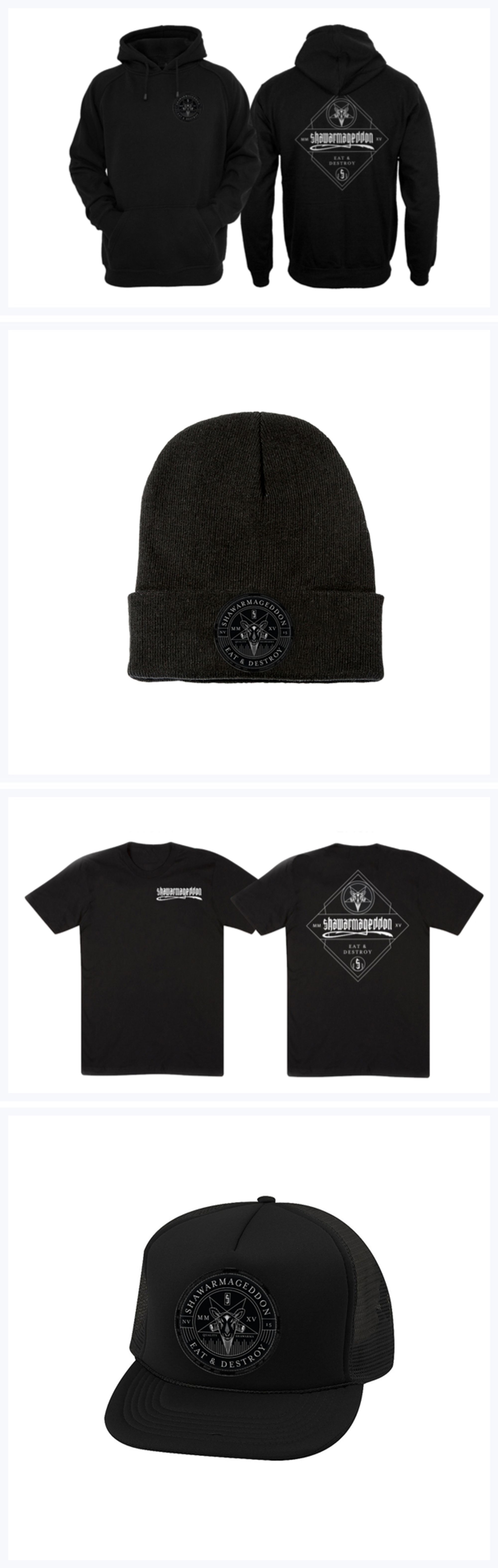 What's A Brand Without Swag?: A shirt for someone's back.