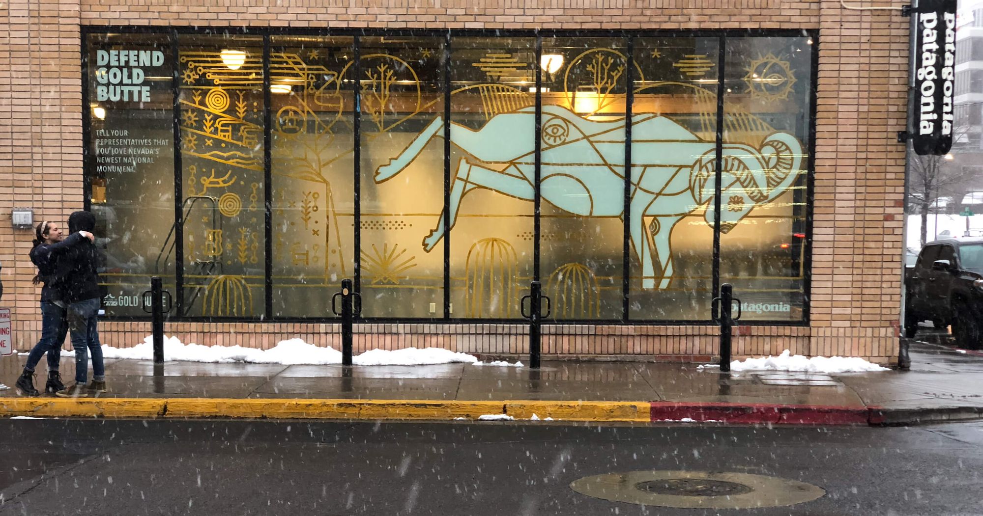 Patagonia mural