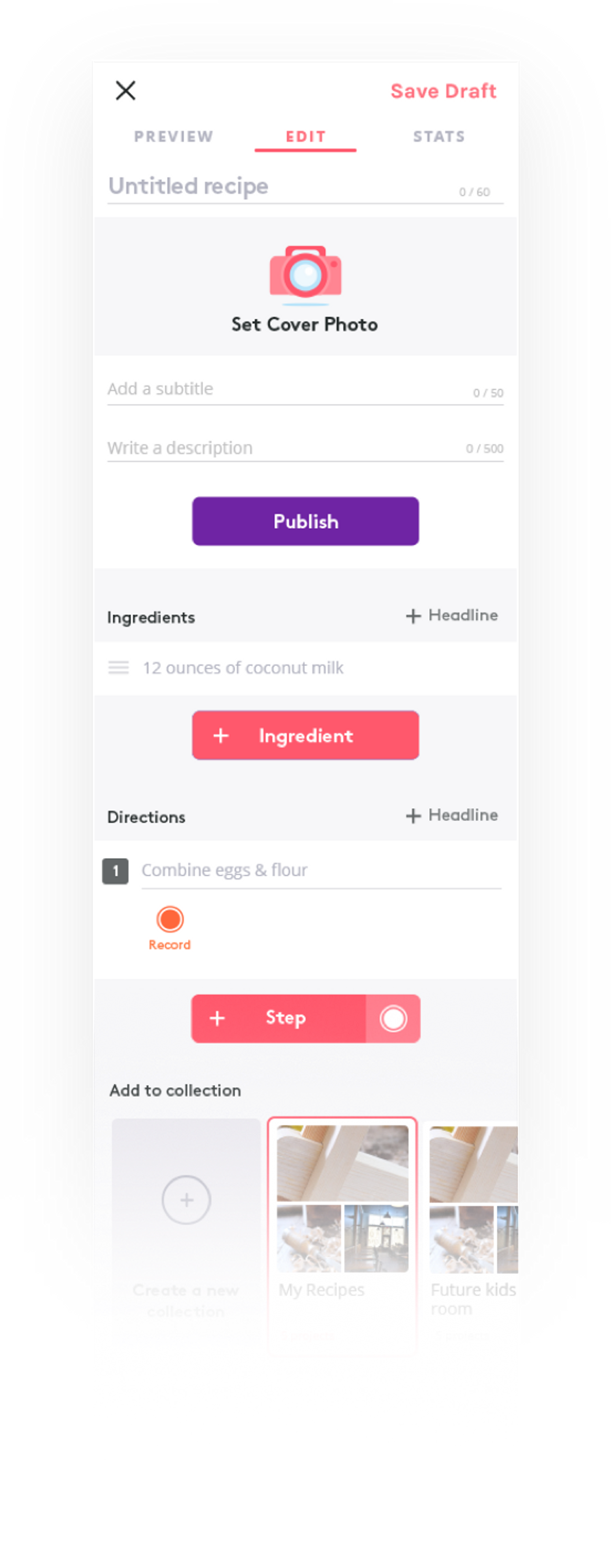 Prototypes: Build, test improve