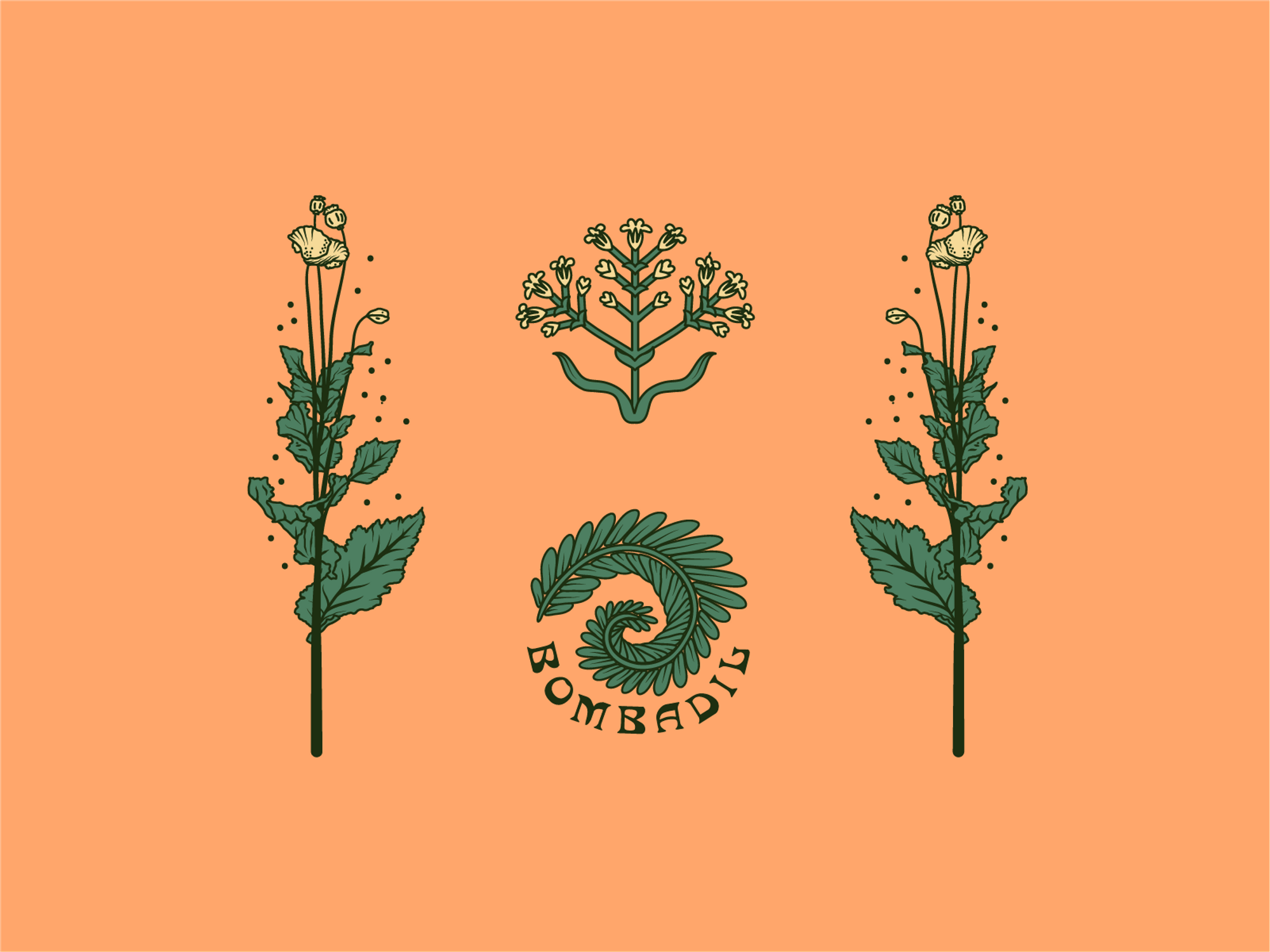 Bombadil Badge Design