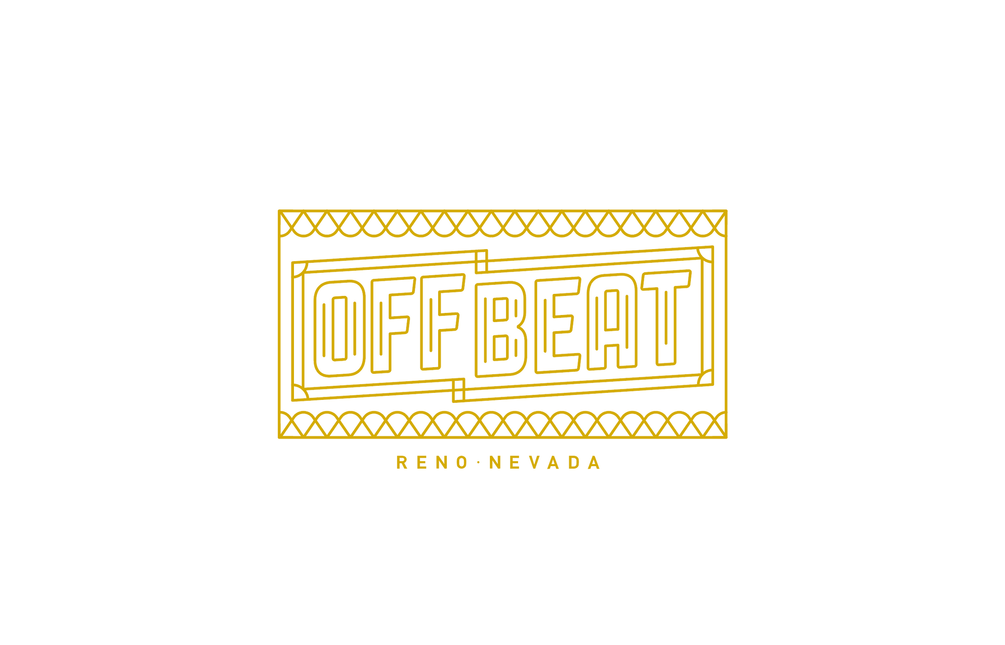 Off Beat Music Festival logo design