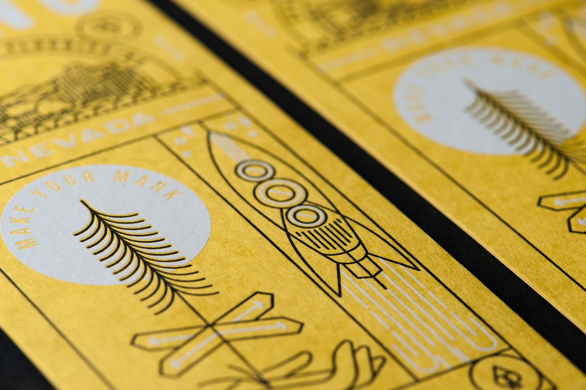 EDAWN graphic design and printmaking