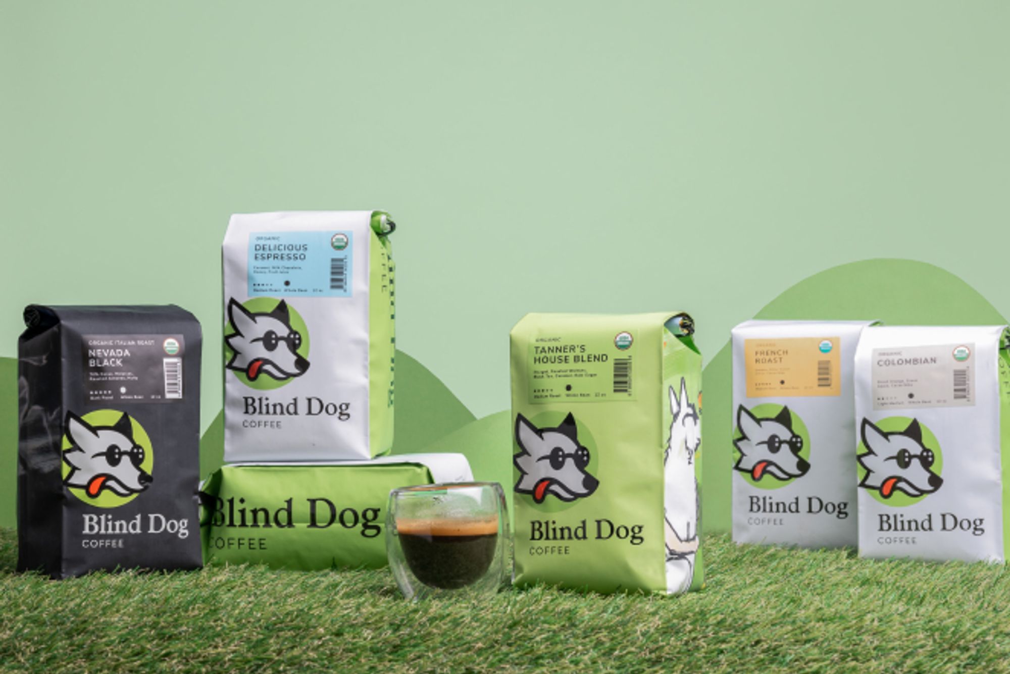 Full Blind Dog Product Lineup
