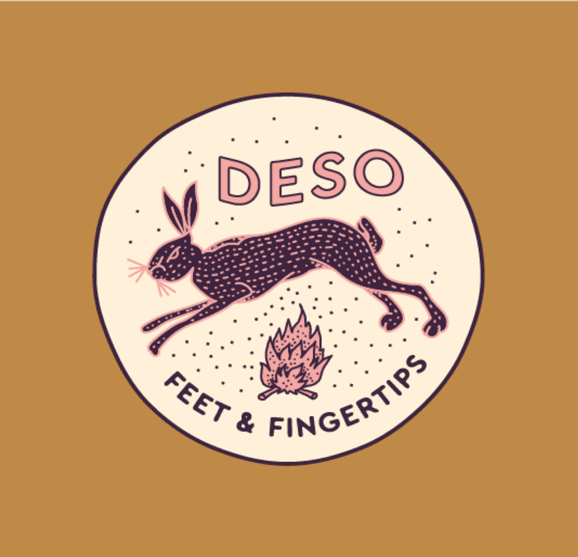 Deso Supply Co. badge design