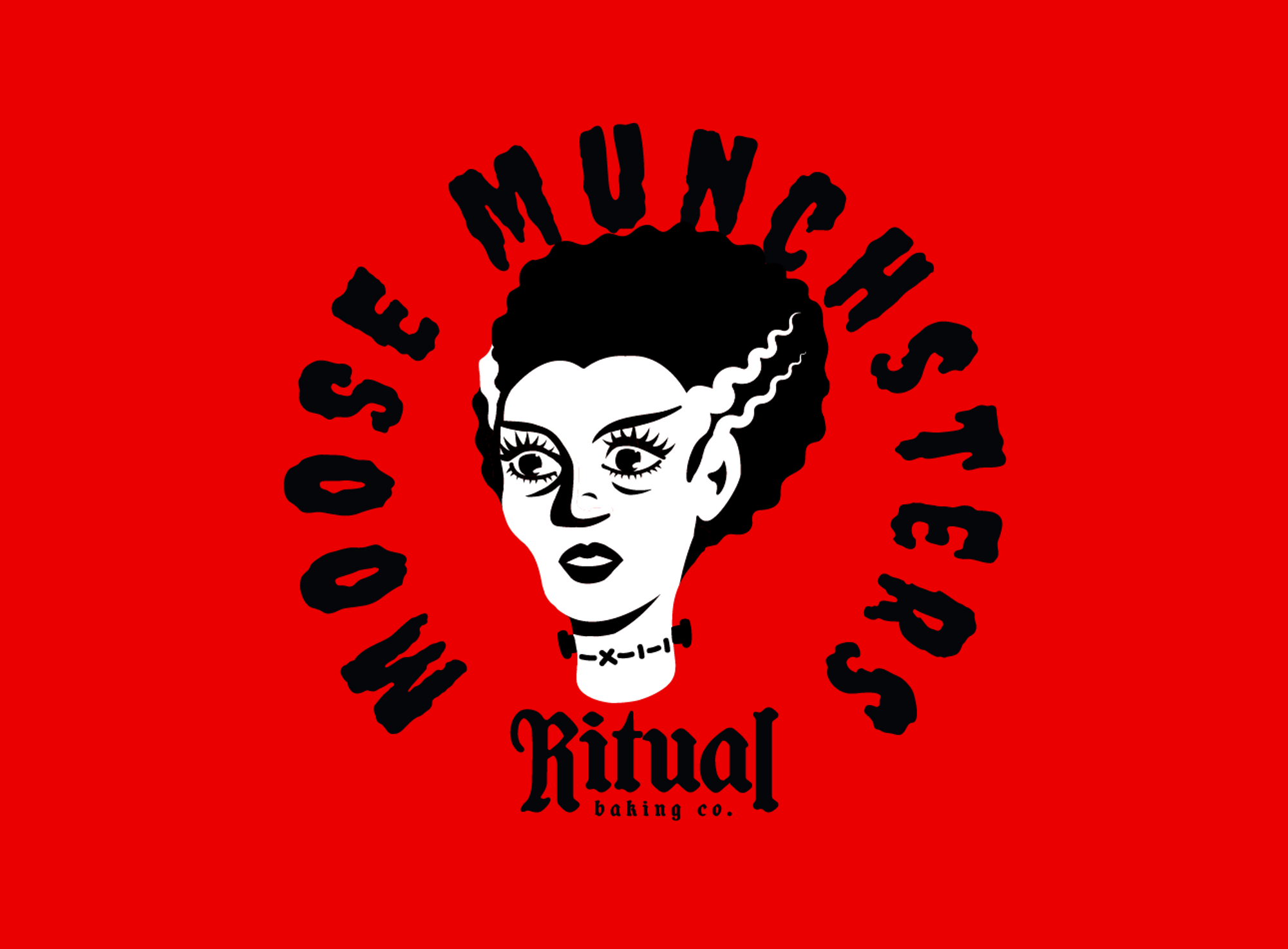 Ritual Baking Co. logo design
