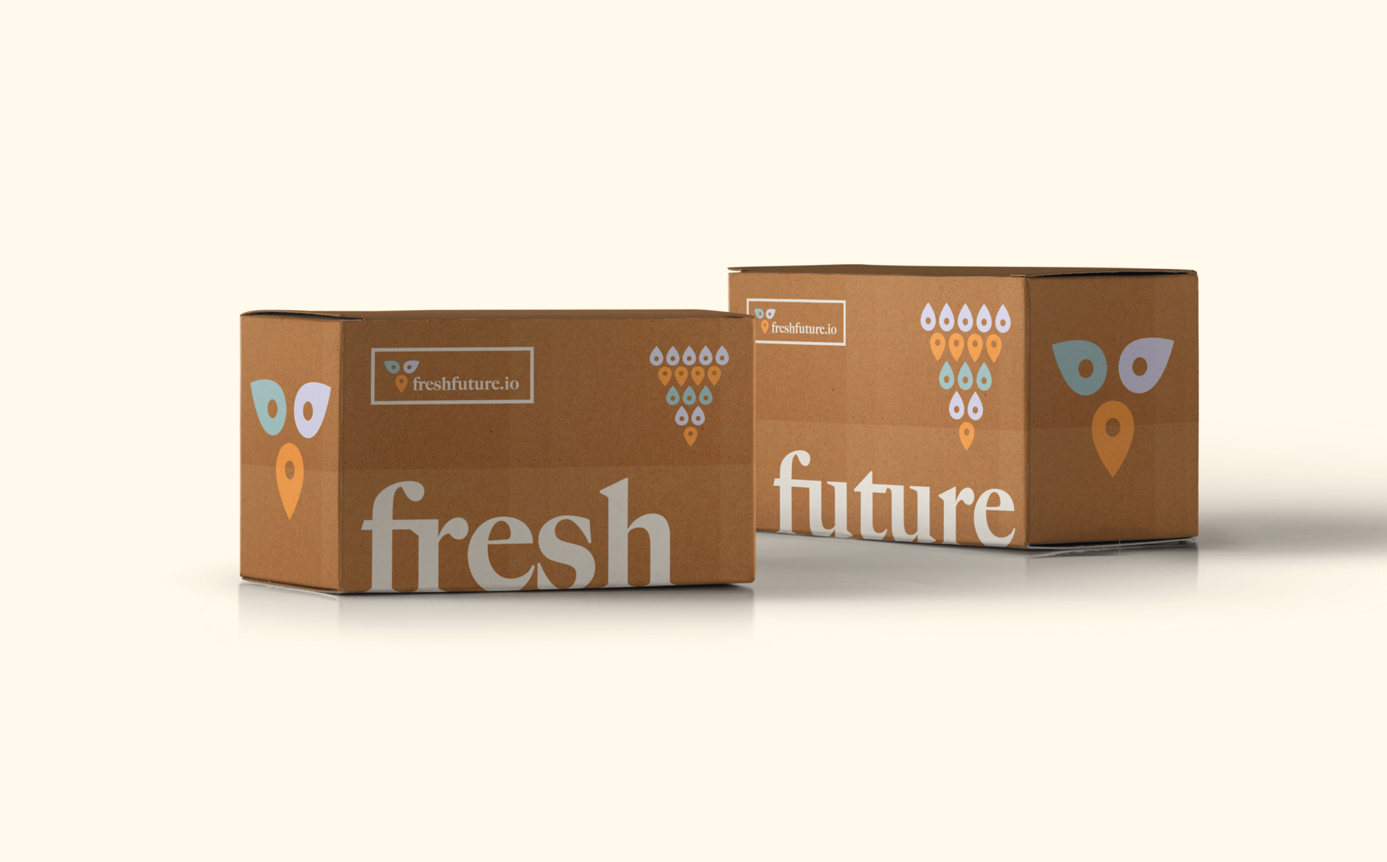 Fresh Future packaging design