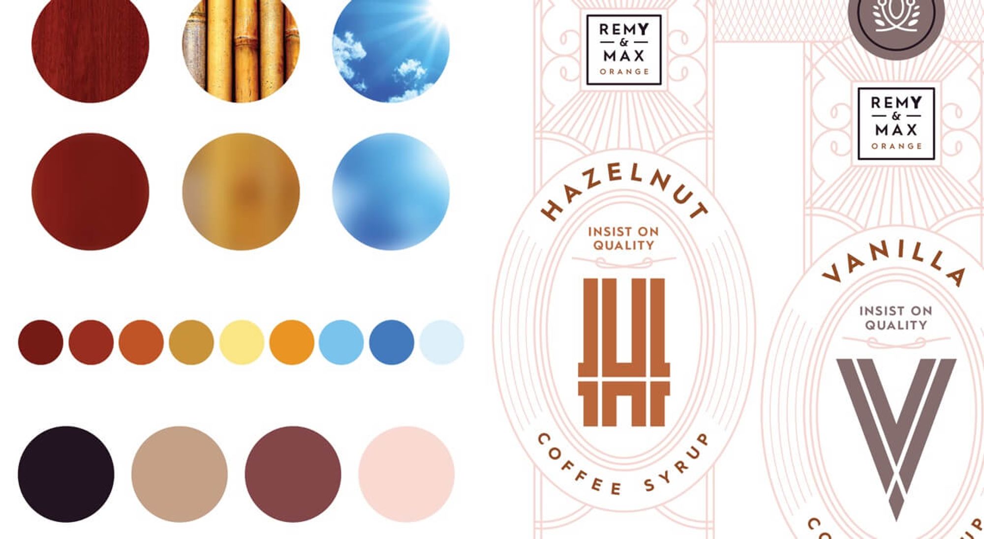 Remy & Max packaging design