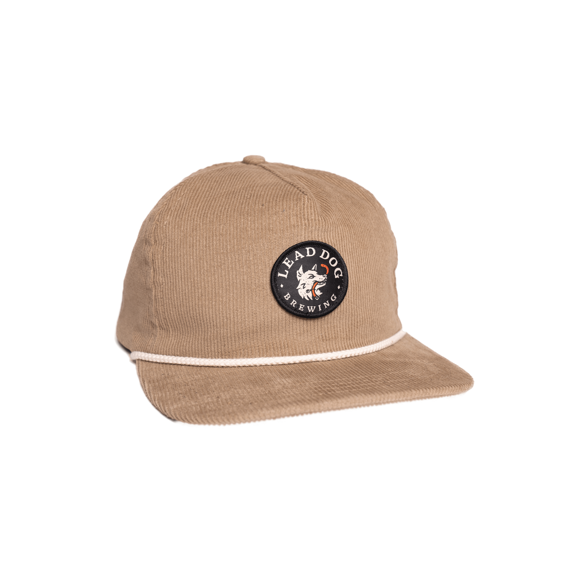 Corduroy Hat Merch Design Beer for Lead Dog Brewing