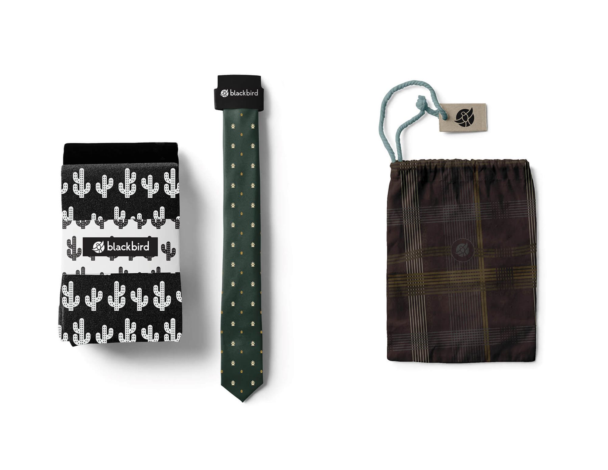 Blackbird Go clothing items
