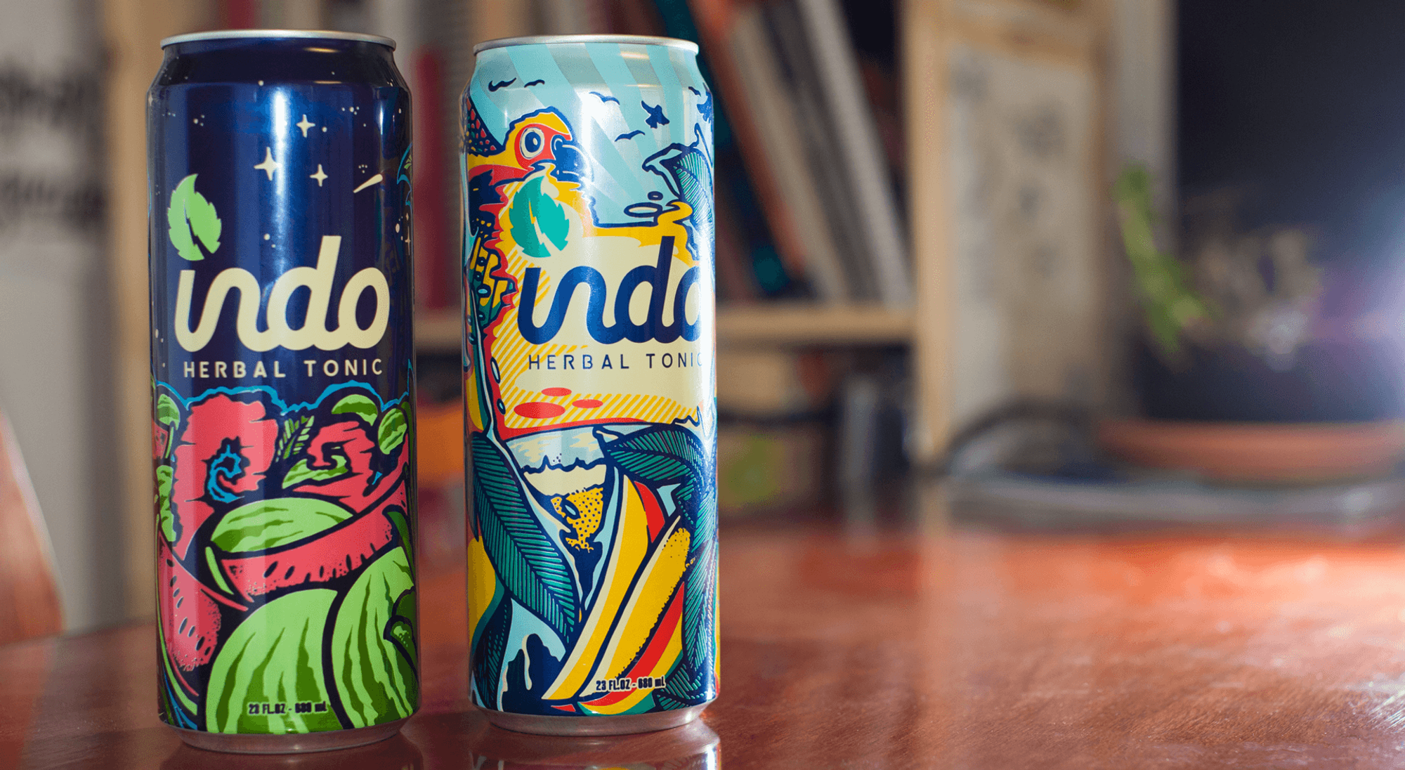Indo branding and identity