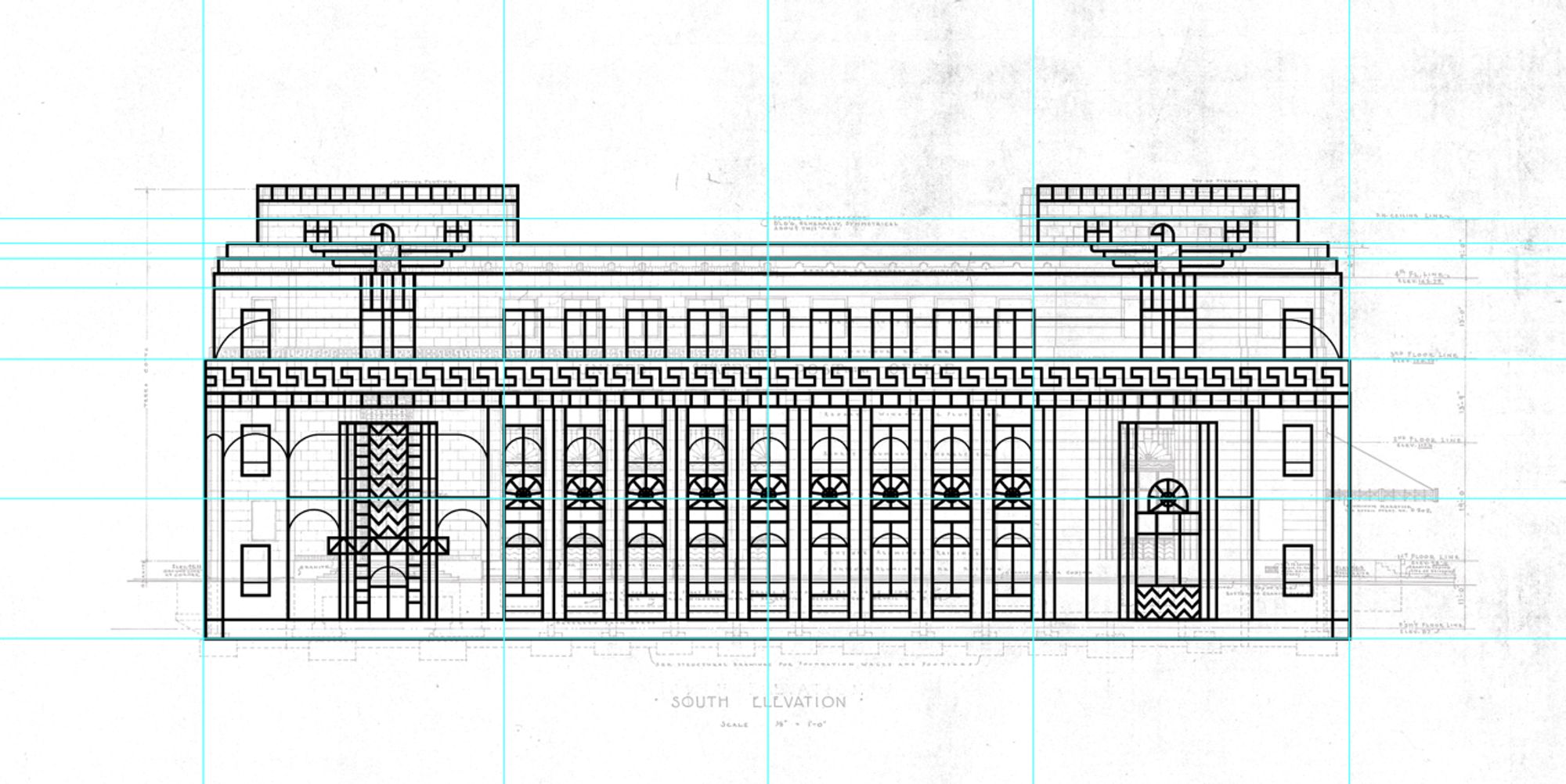 West Elm illustration