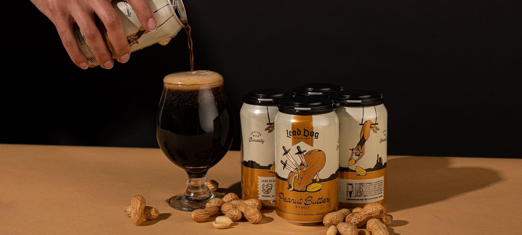 Brewery Branding for Lead Dog Brewing