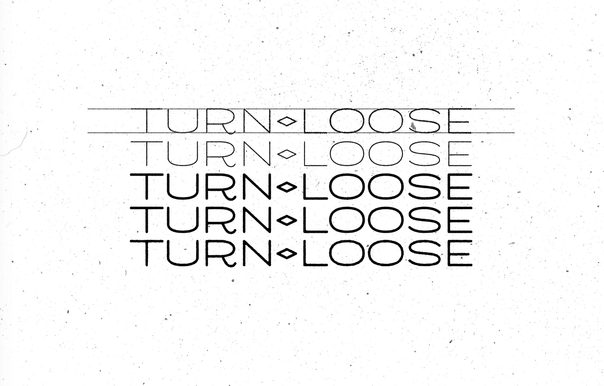 Turn loose logo exploration