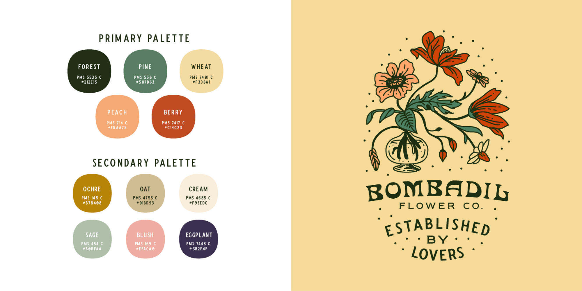 Bombadil Brand Guideline & Badge Design