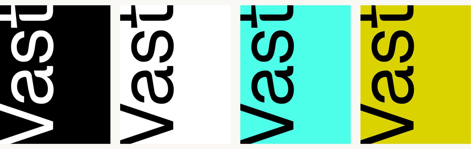 Vast sideways box logo assets all colors