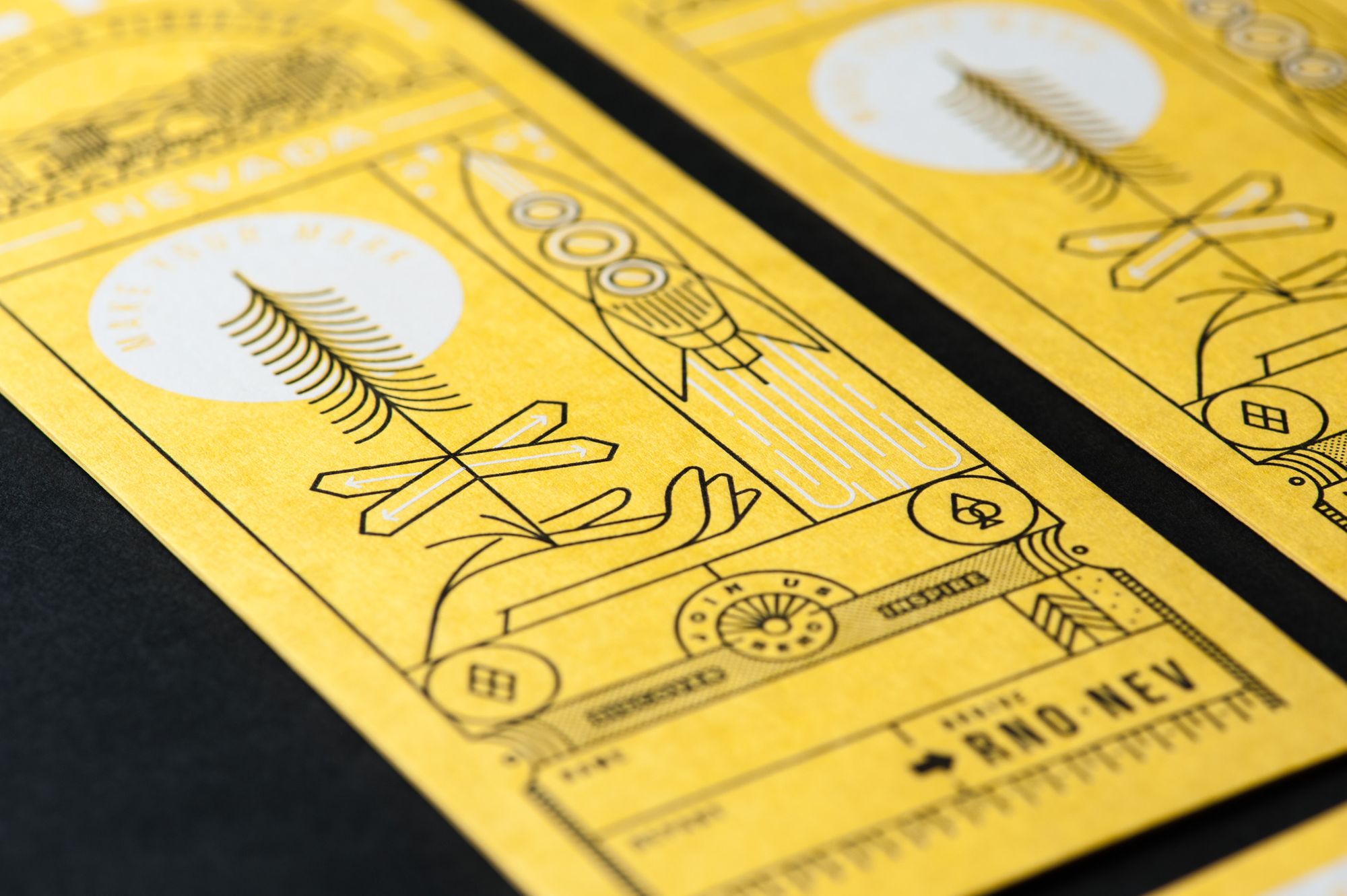 EDAWN graphic design and printmaking